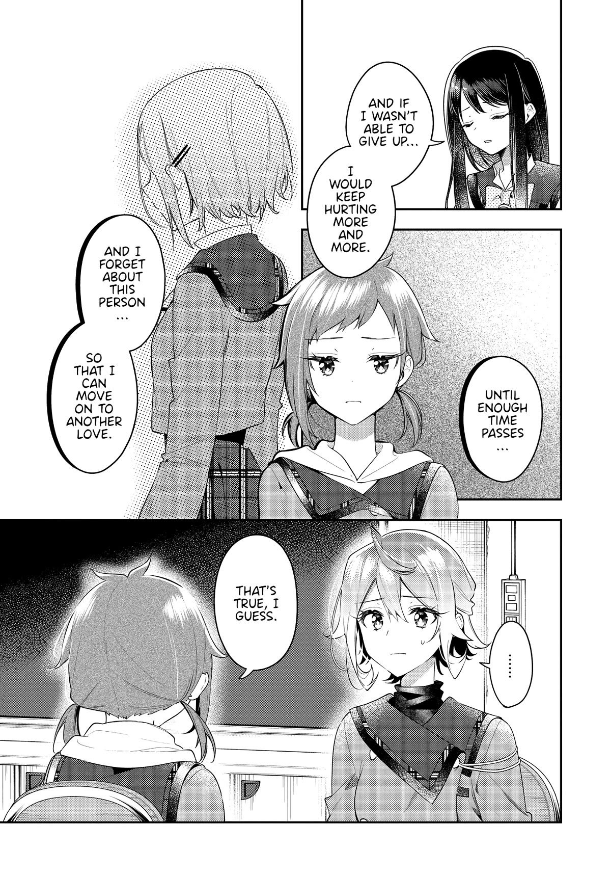Anemone is in Heat Chapter 32 page 13 - Chapter 32: Lunchbox