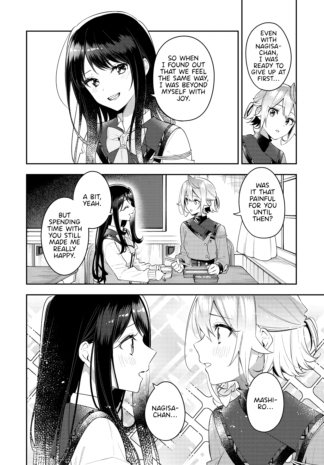 Anemone is in Heat Chapter 32 page 14 - Chapter 32: Lunchbox
