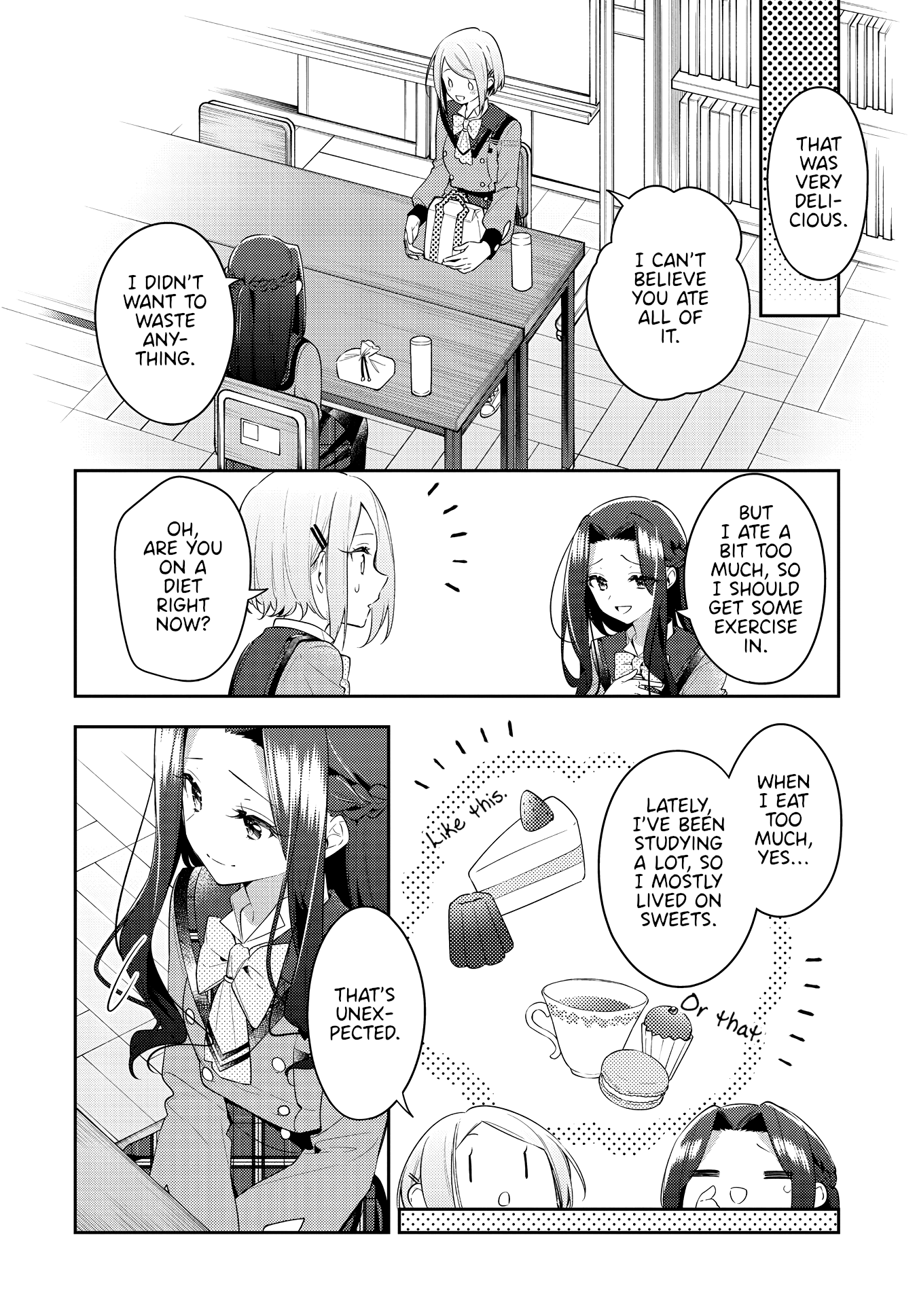 Anemone is in Heat Chapter 32 page 16 - Chapter 32: Lunchbox