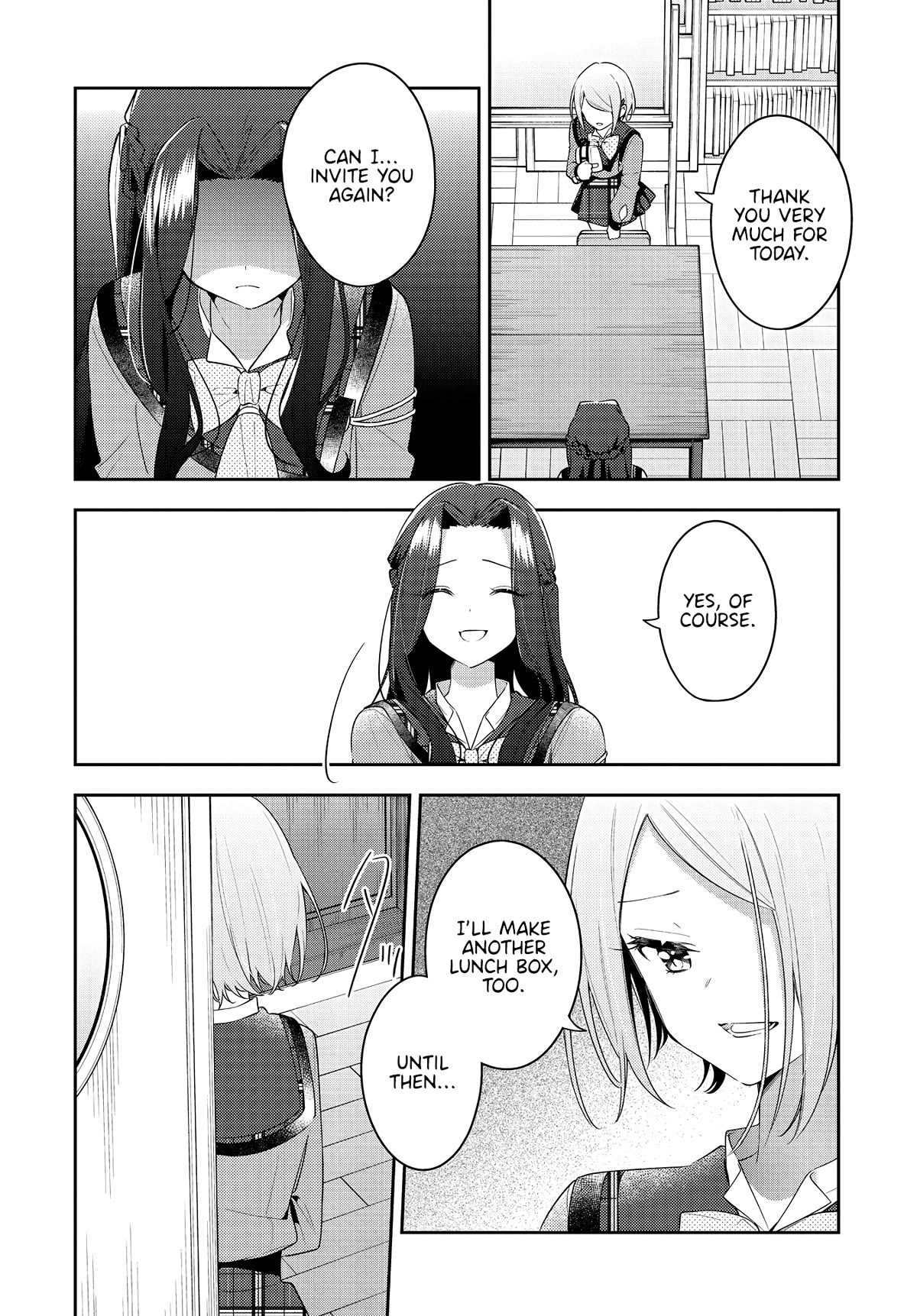 Anemone is in Heat Chapter 32 page 22 - Chapter 32: Lunchbox