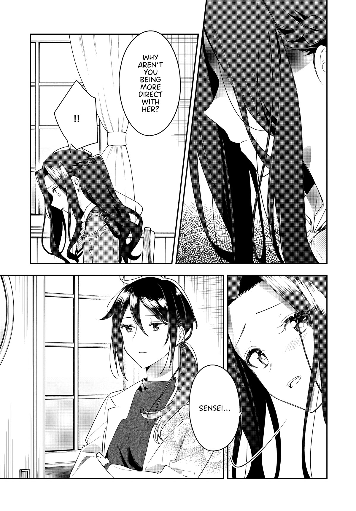 Anemone is in Heat Chapter 32 page 23 - Chapter 32: Lunchbox