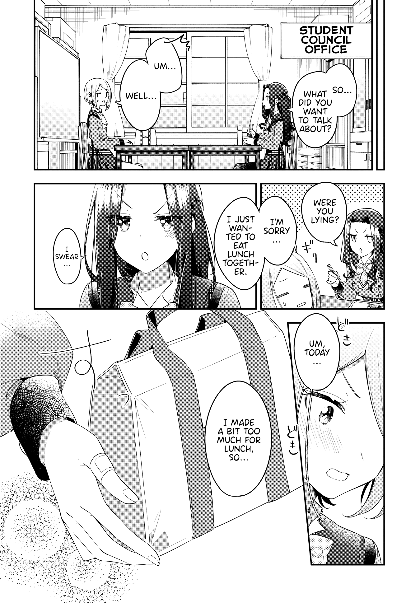 Anemone is in Heat Chapter 32 page 6 - Chapter 32: Lunchbox