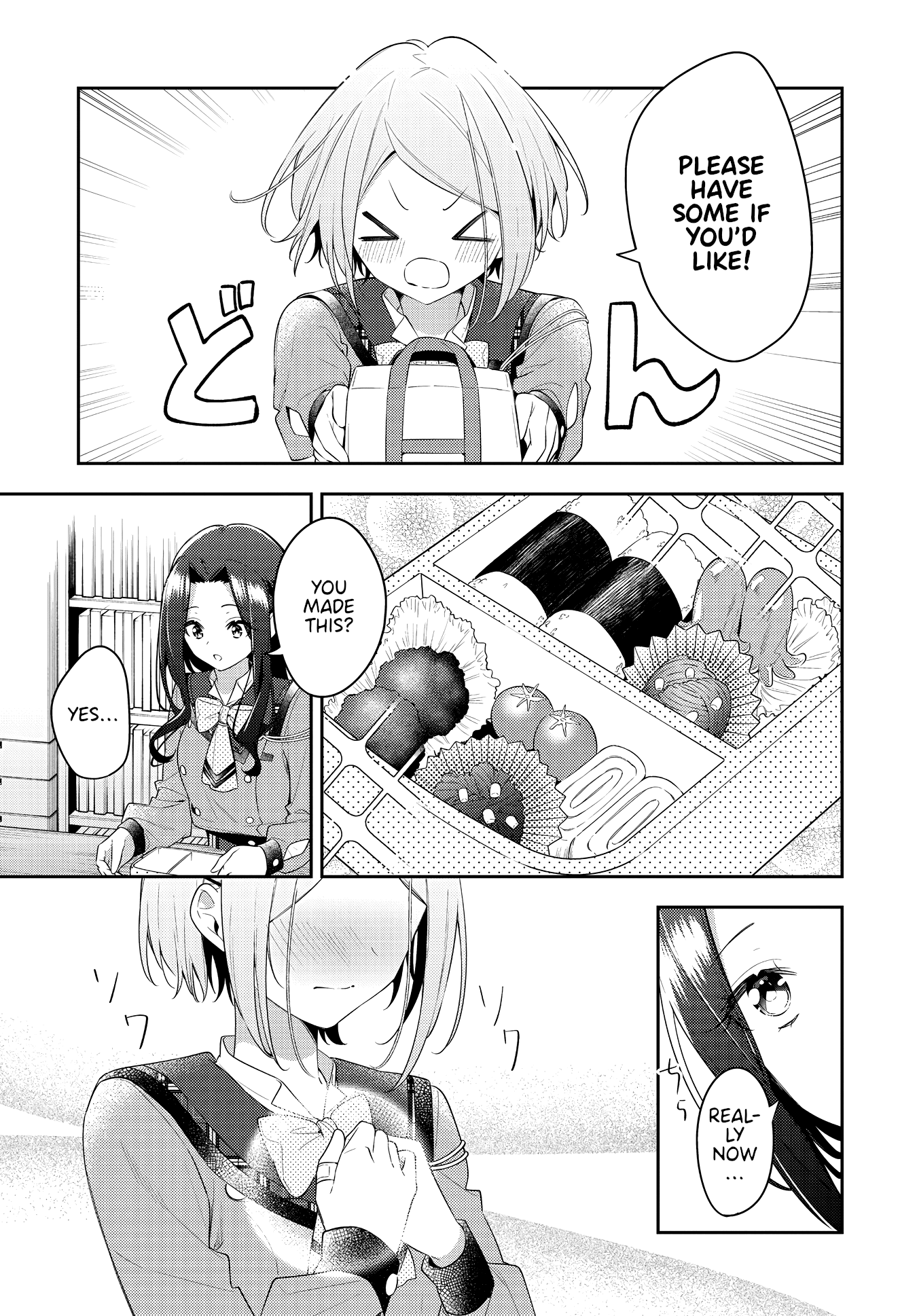Anemone is in Heat Chapter 32 page 7 - Chapter 32: Lunchbox
