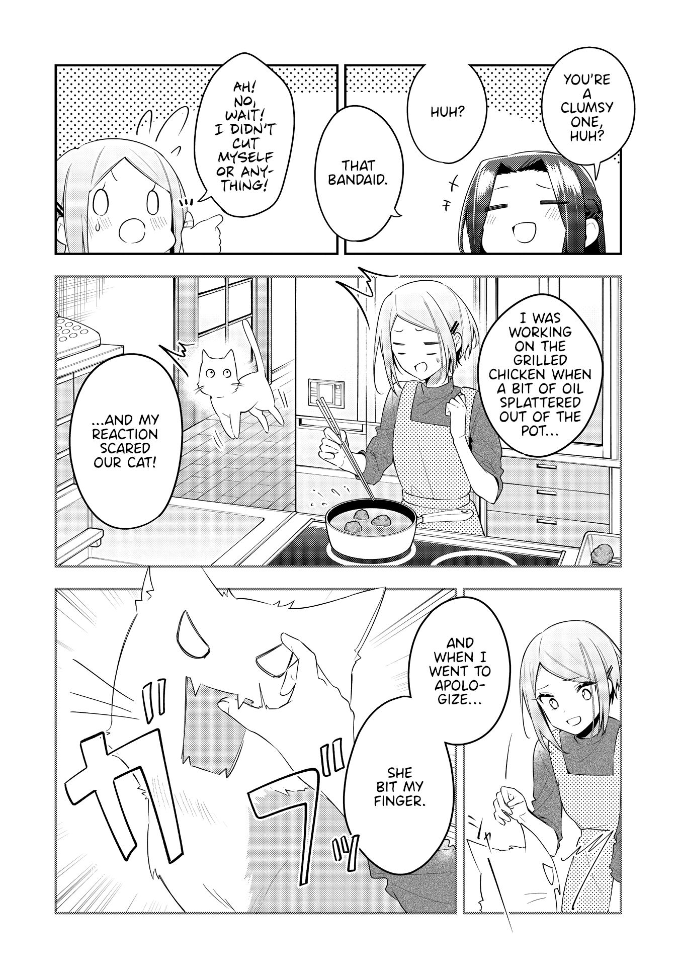 Anemone is in Heat Chapter 32 page 8 - Chapter 32: Lunchbox
