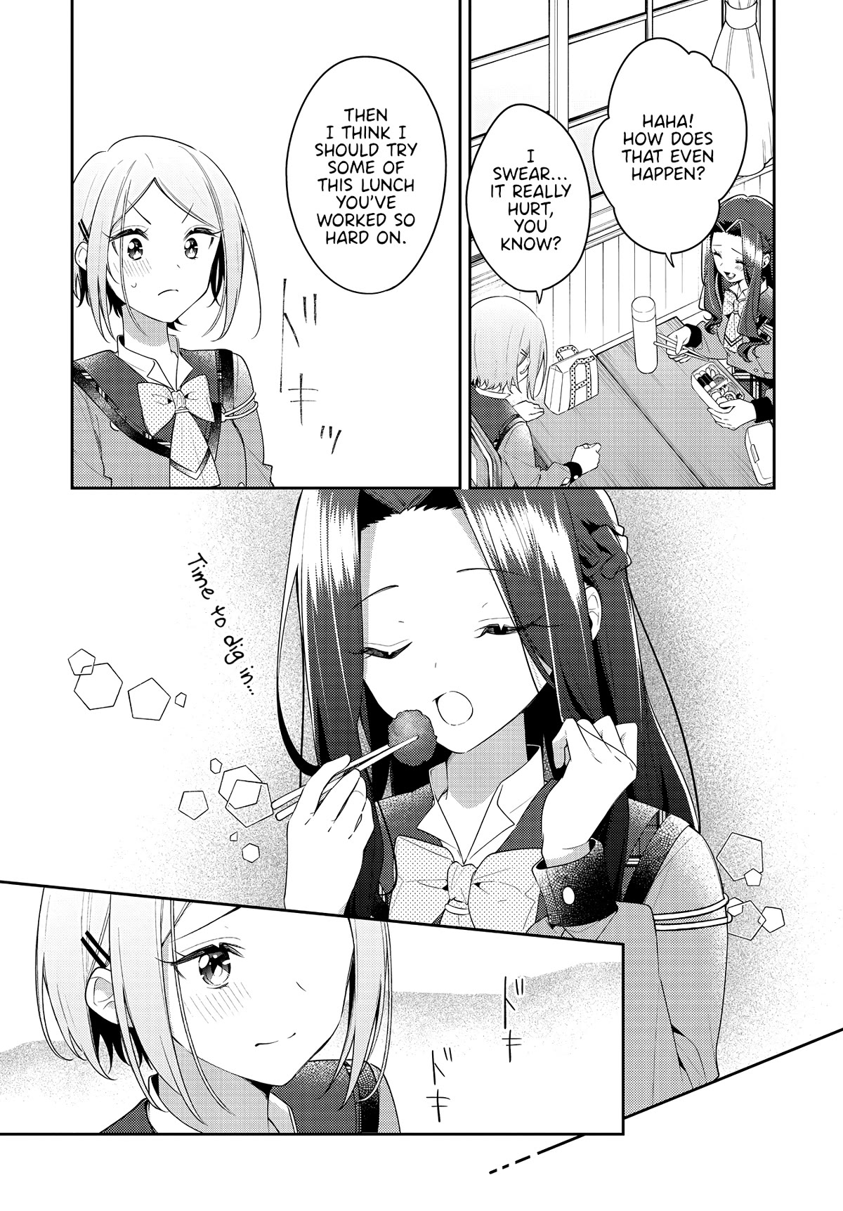 Anemone is in Heat Chapter 32 page 9 - Chapter 32: Lunchbox