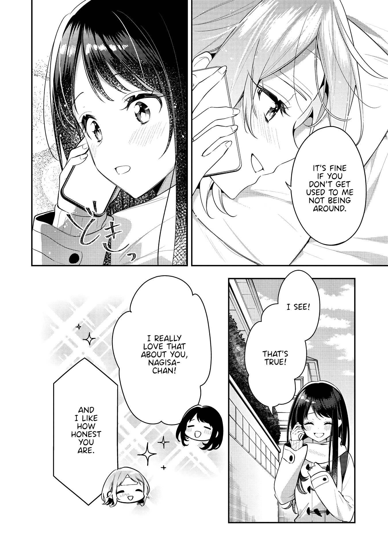 Anemone is in Heat Chapter 33 page 10 - Chapter 33: A Good Girlfriend