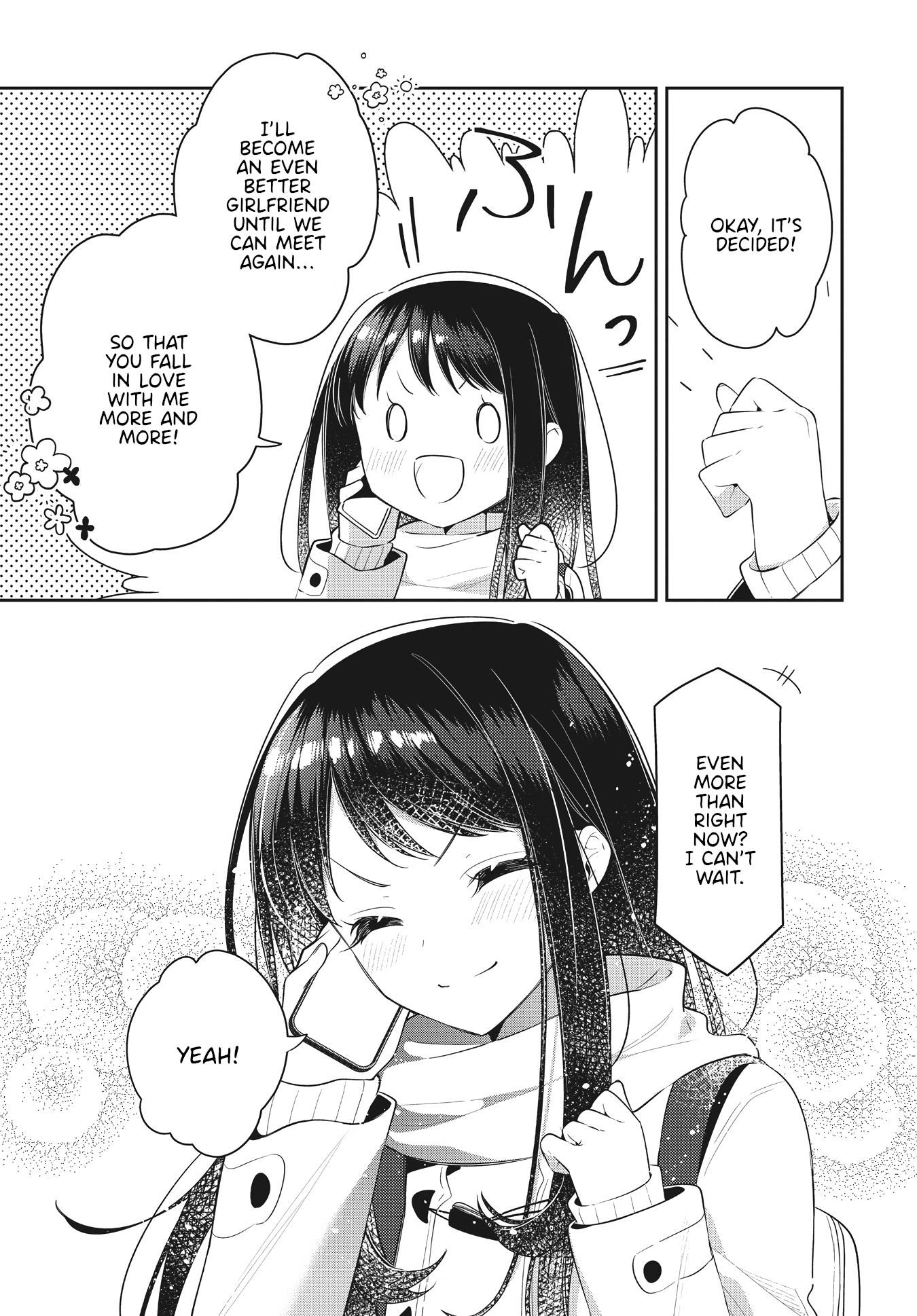 Anemone is in Heat Chapter 33 page 11 - Chapter 33: A Good Girlfriend