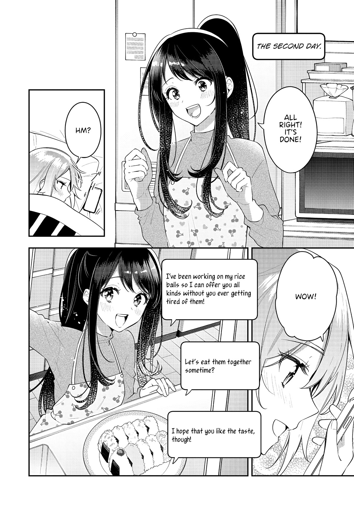 Anemone is in Heat Chapter 33 page 12 - Chapter 33: A Good Girlfriend