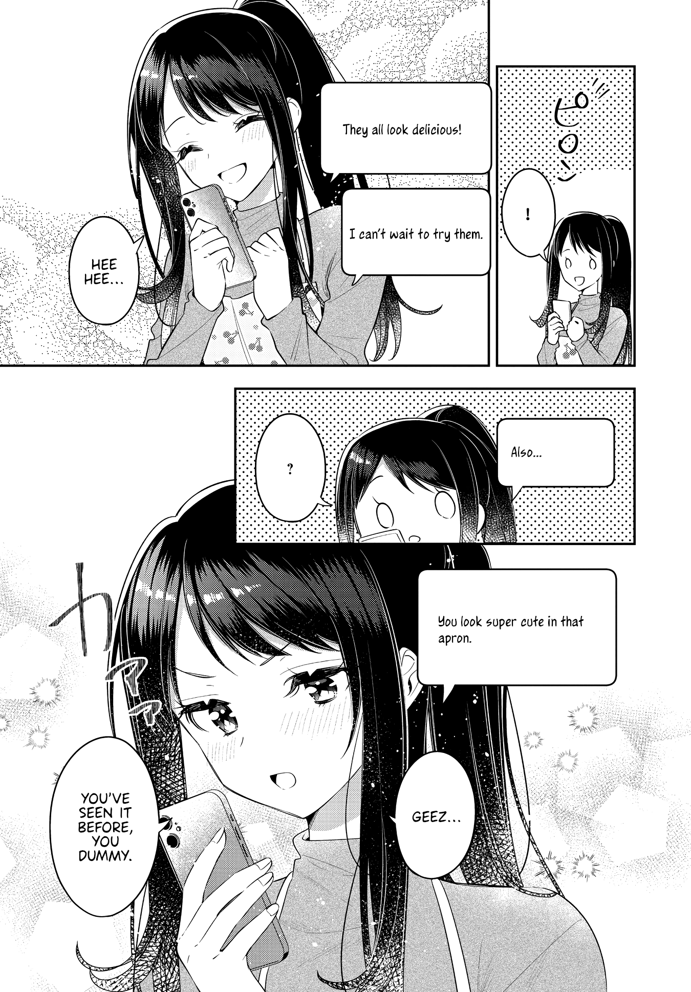 Anemone is in Heat Chapter 33 page 13 - Chapter 33: A Good Girlfriend