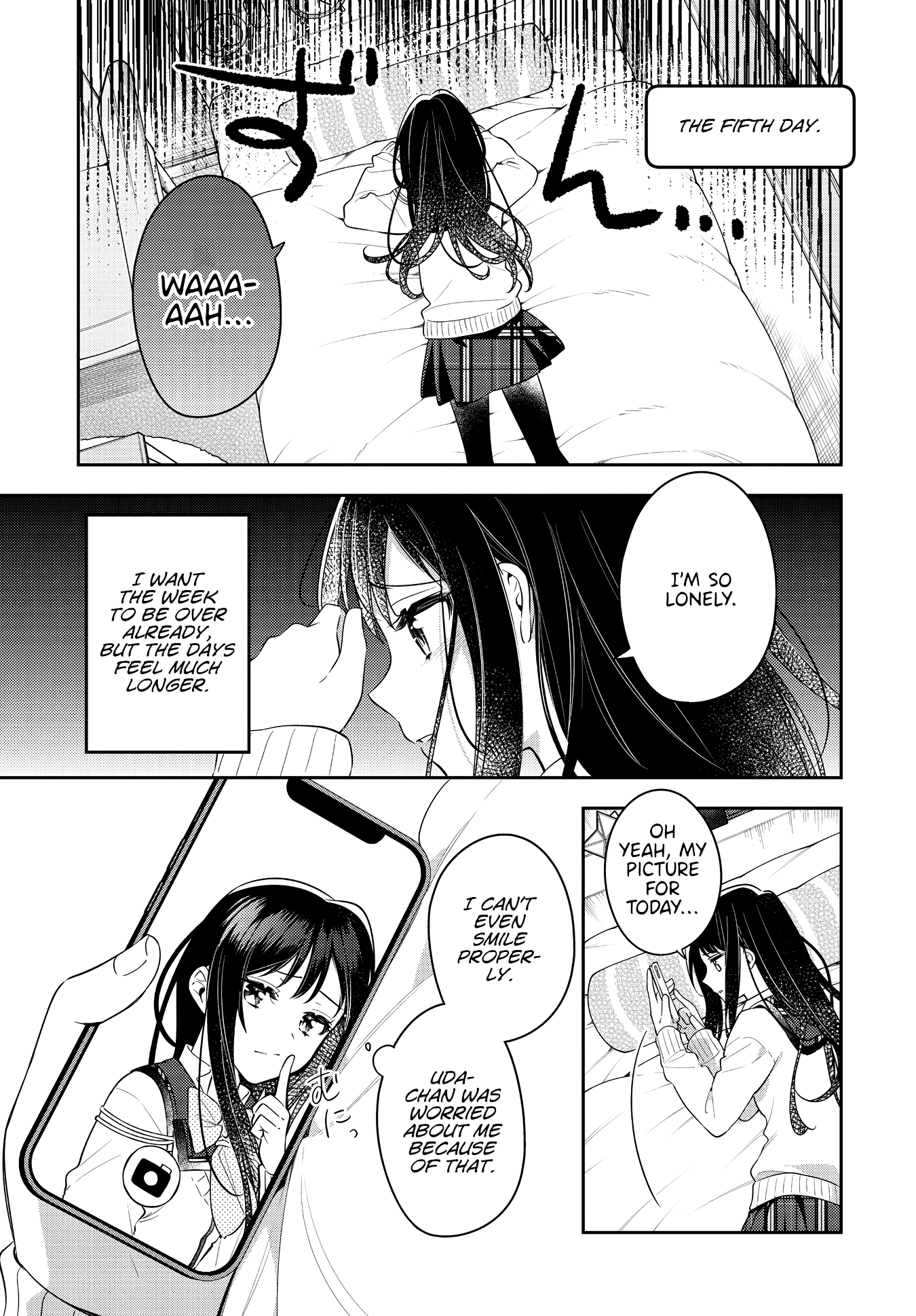 Anemone is in Heat Chapter 33 page 15 - Chapter 33: A Good Girlfriend