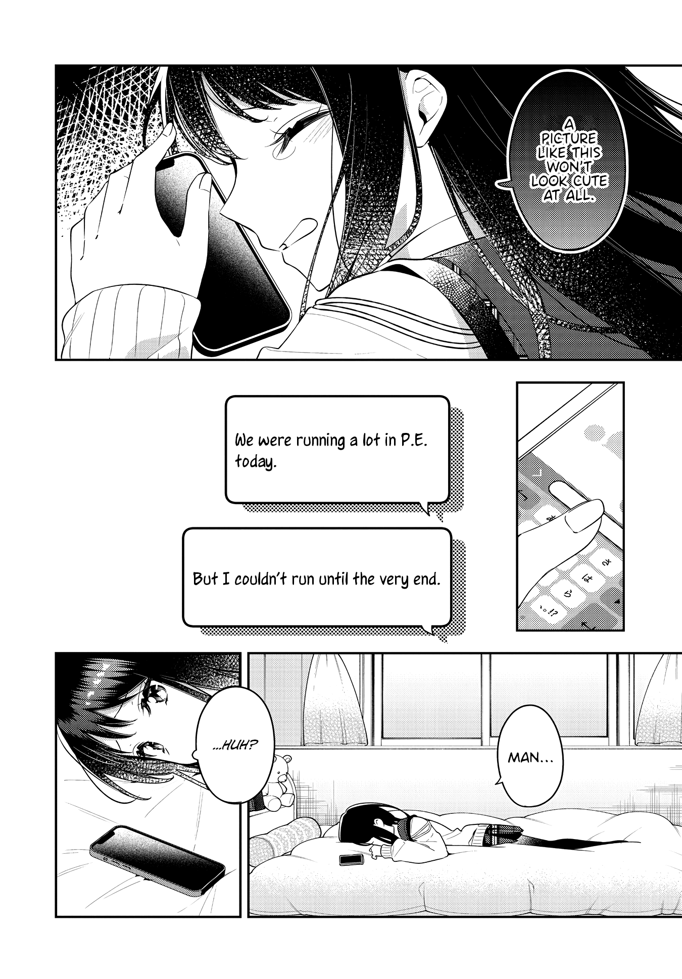 Anemone is in Heat Chapter 33 page 16 - Chapter 33: A Good Girlfriend