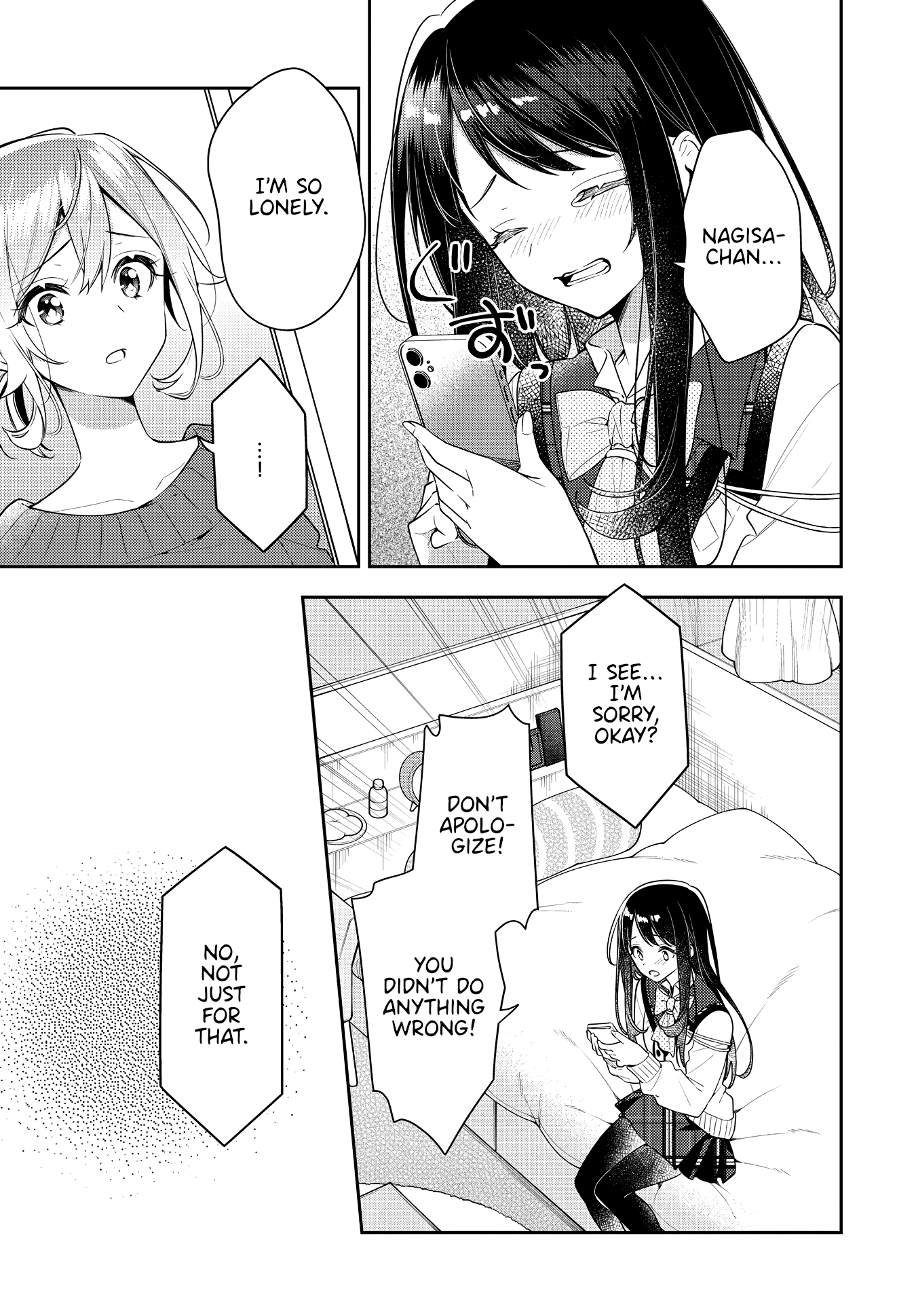 Anemone is in Heat Chapter 33 page 19 - Chapter 33: A Good Girlfriend