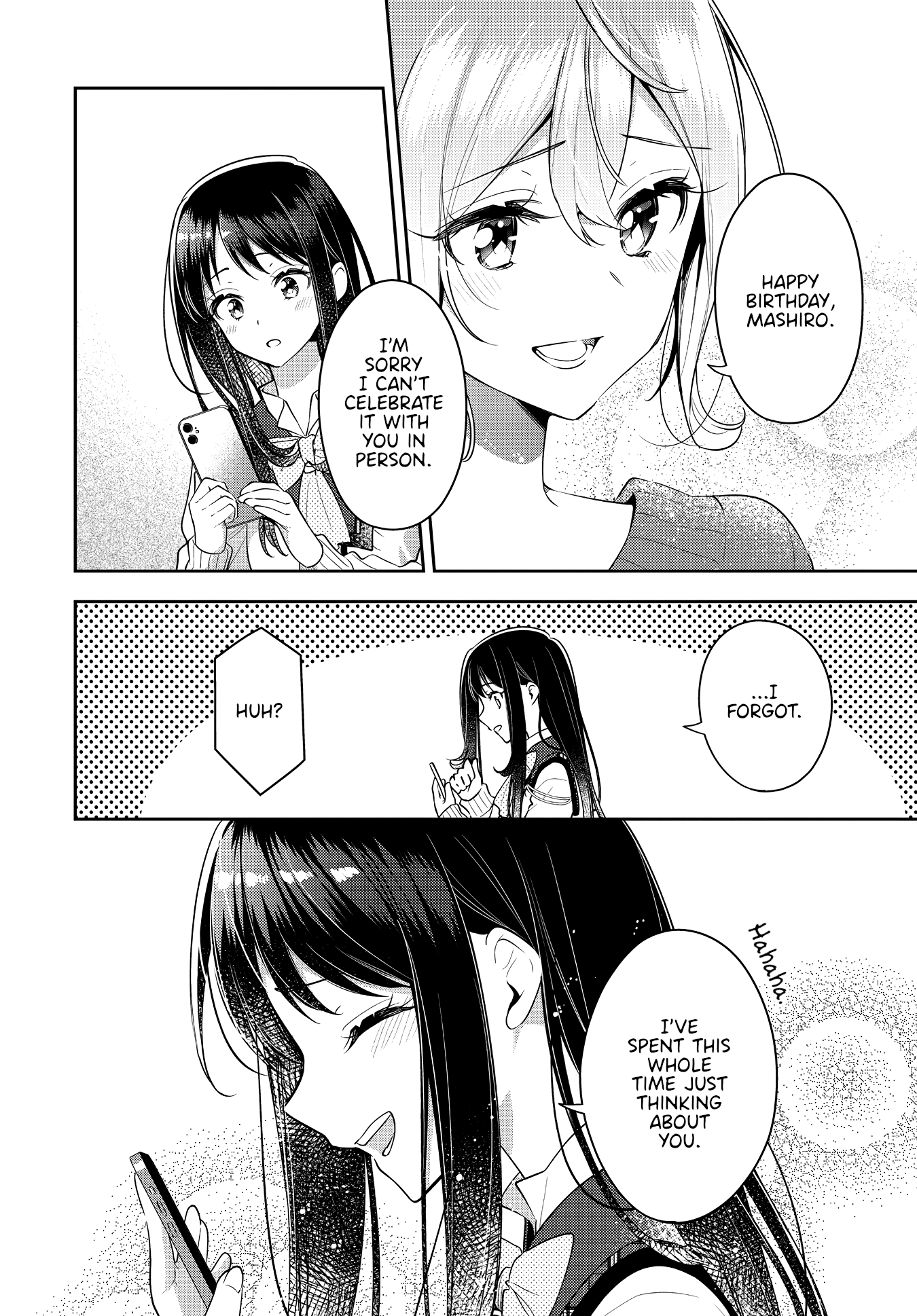 Anemone is in Heat Chapter 33 page 20 - Chapter 33: A Good Girlfriend