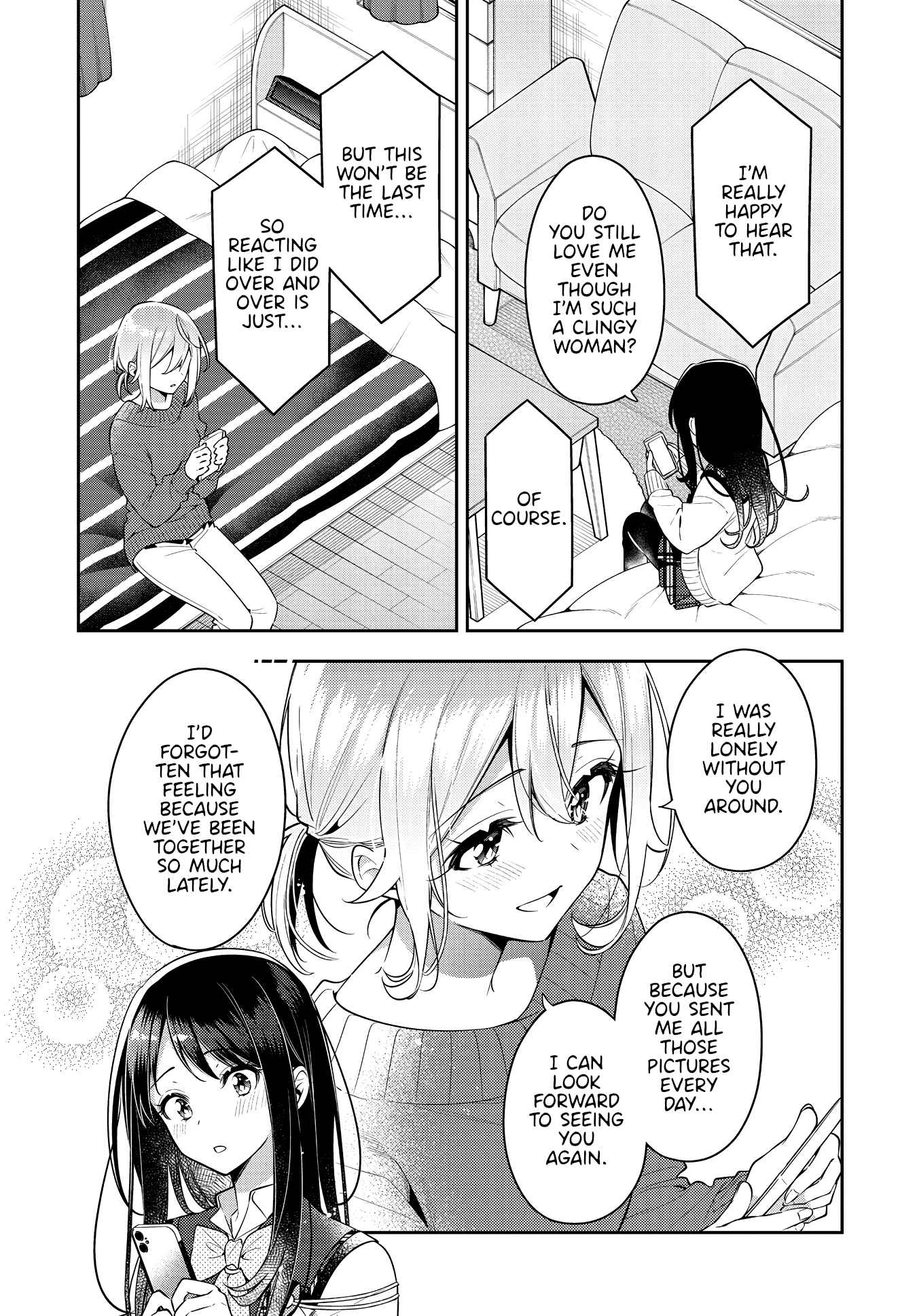 Anemone is in Heat Chapter 33 page 21 - Chapter 33: A Good Girlfriend