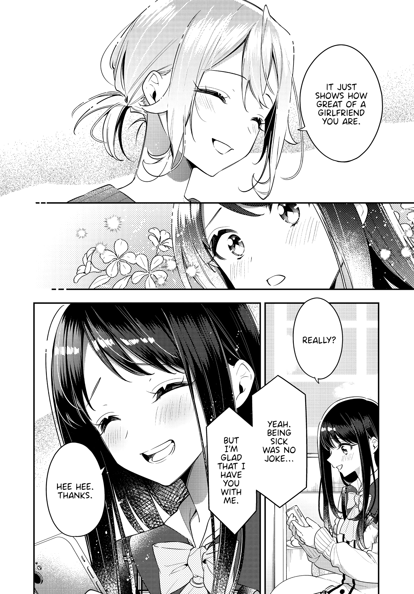 Anemone is in Heat Chapter 33 page 22 - Chapter 33: A Good Girlfriend
