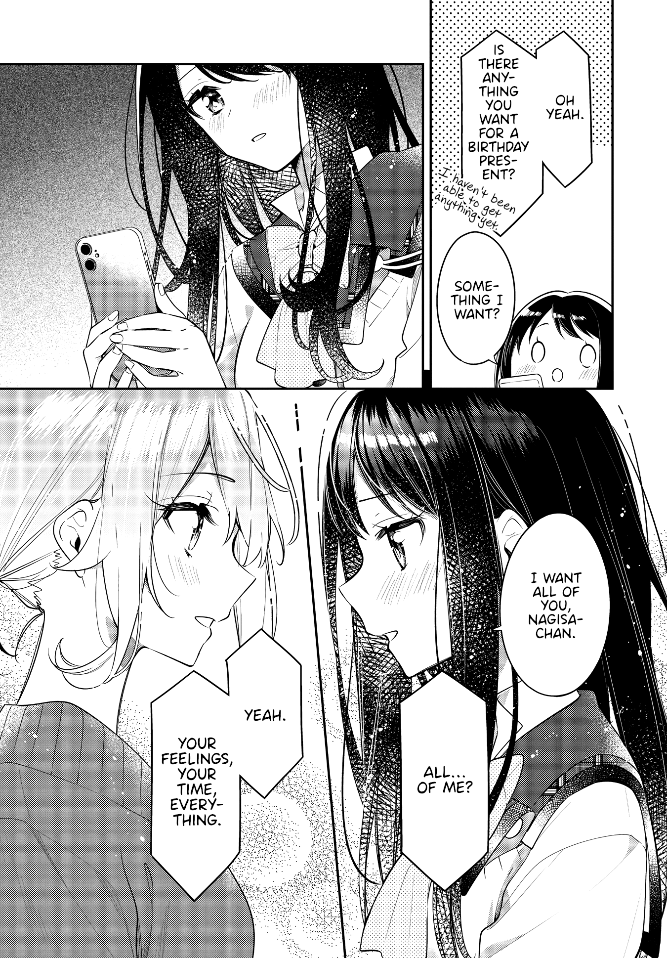Anemone is in Heat Chapter 33 page 23 - Chapter 33: A Good Girlfriend