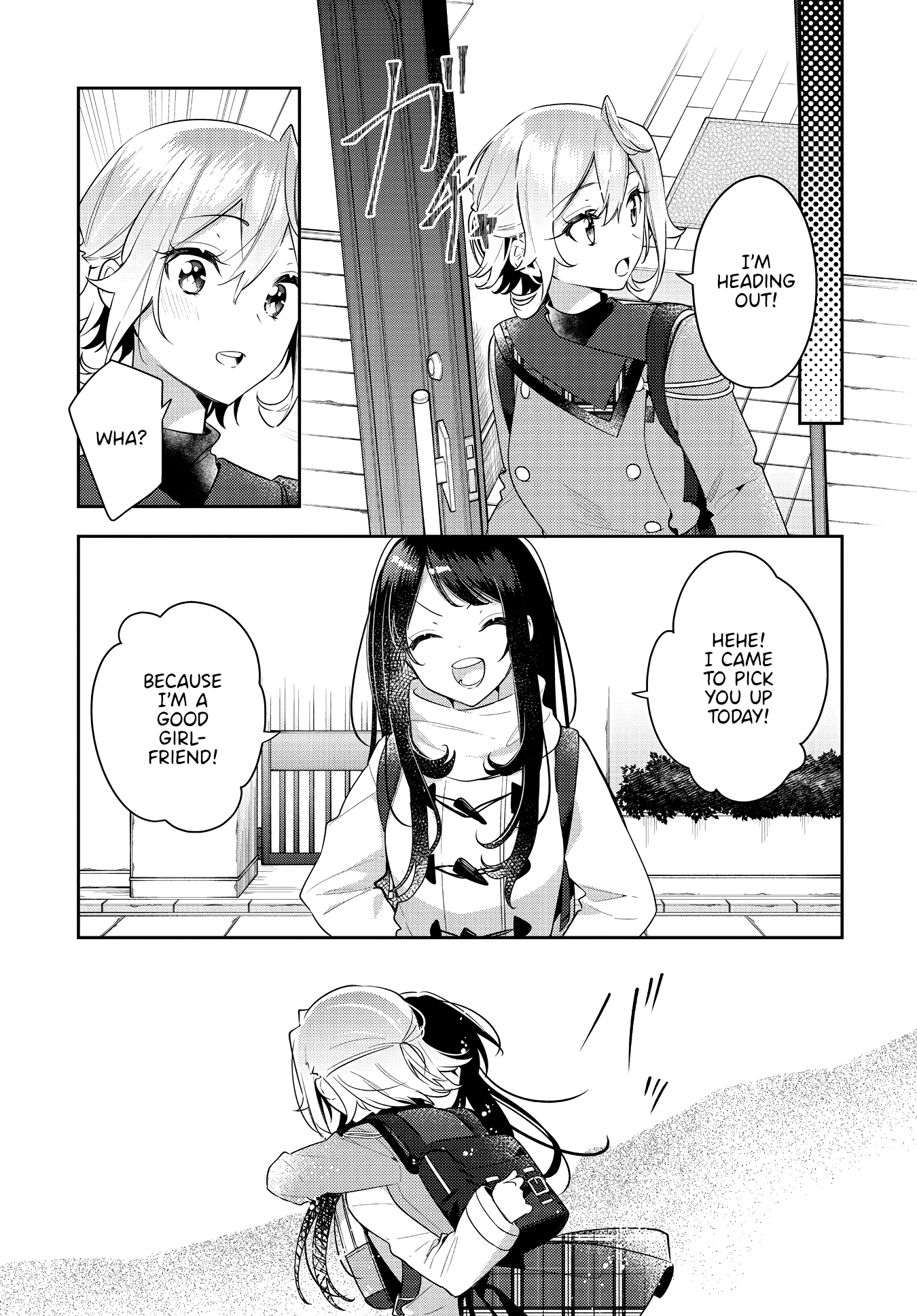 Anemone is in Heat Chapter 33 page 25 - Chapter 33: A Good Girlfriend