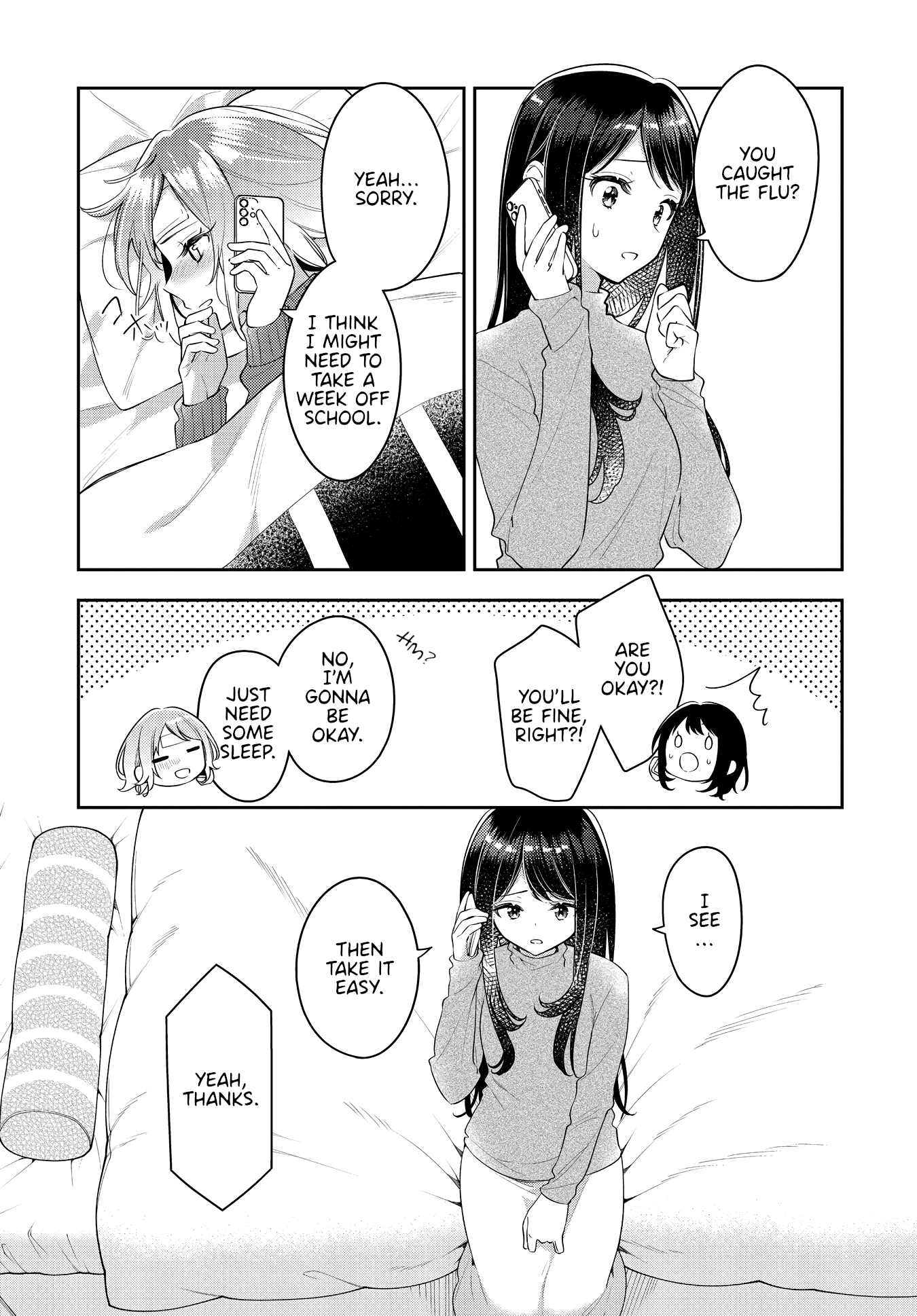 Anemone is in Heat Chapter 33 page 3 - Chapter 33: A Good Girlfriend