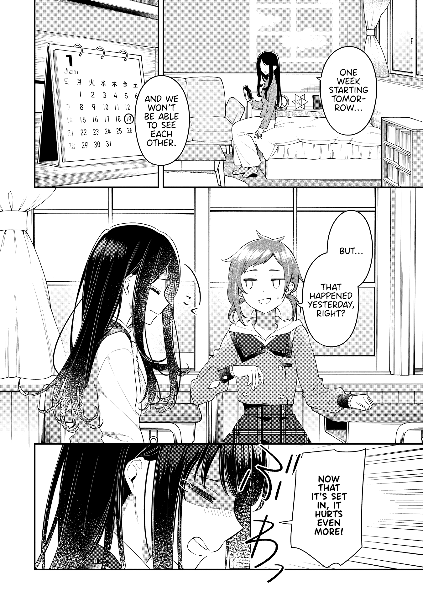 Anemone is in Heat Chapter 33 page 4 - Chapter 33: A Good Girlfriend