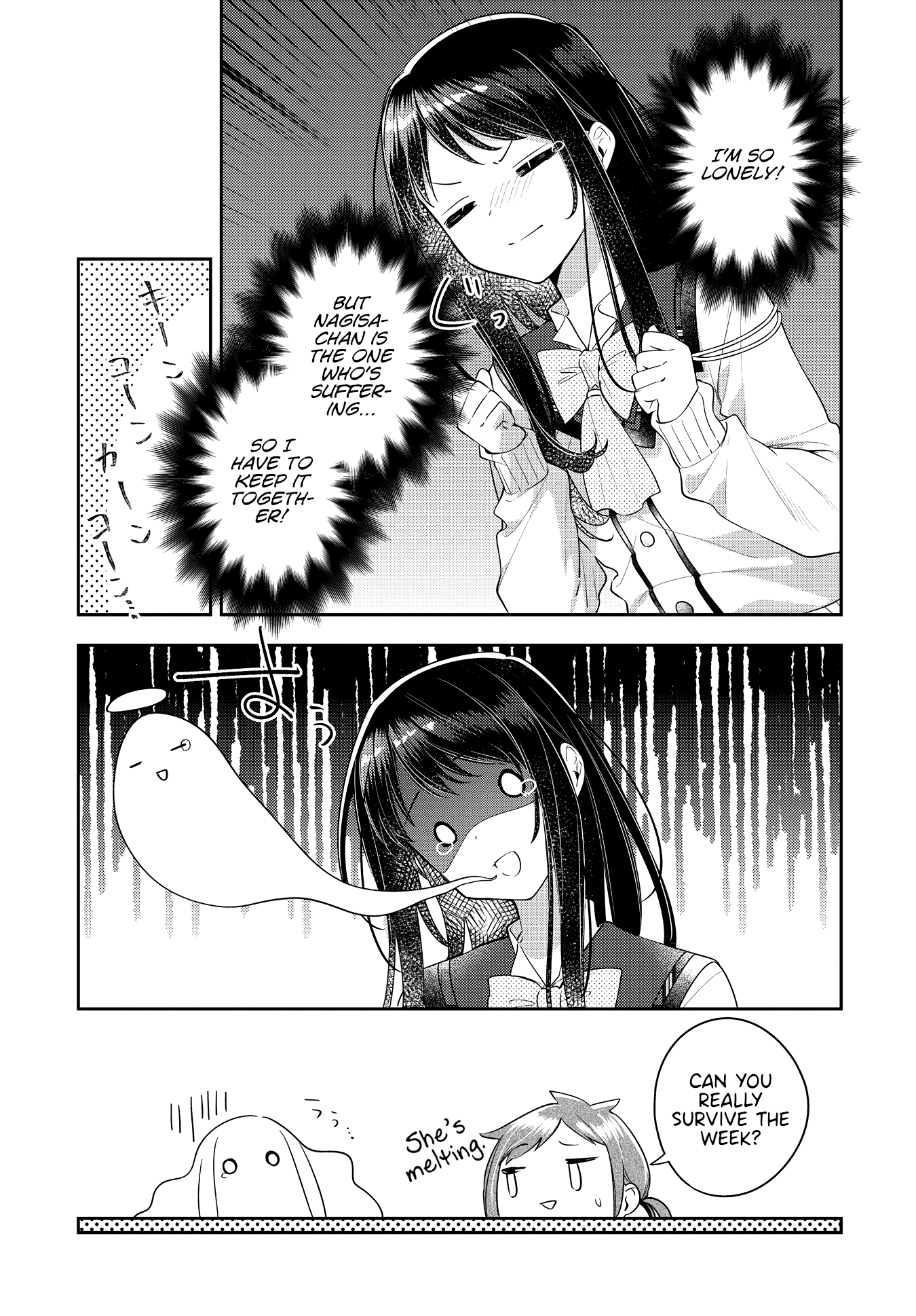 Anemone is in Heat Chapter 33 page 5 - Chapter 33: A Good Girlfriend