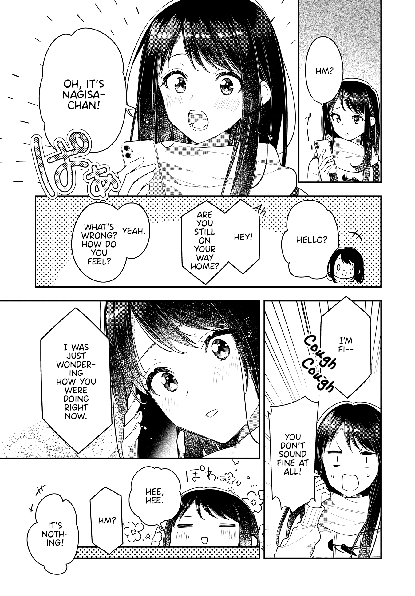 Anemone is in Heat Chapter 33 page 7 - Chapter 33: A Good Girlfriend