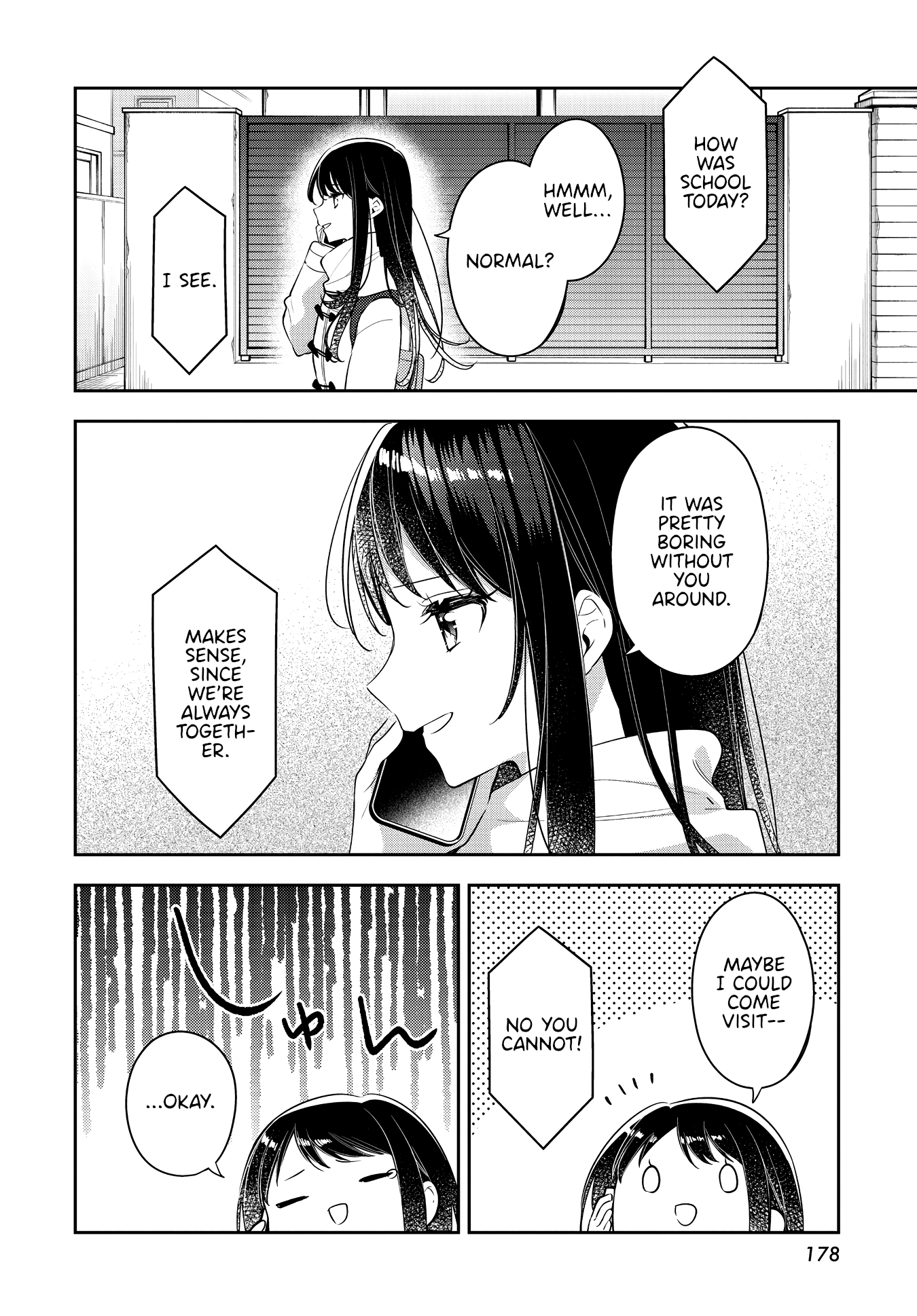 Anemone is in Heat Chapter 33 page 8 - Chapter 33: A Good Girlfriend
