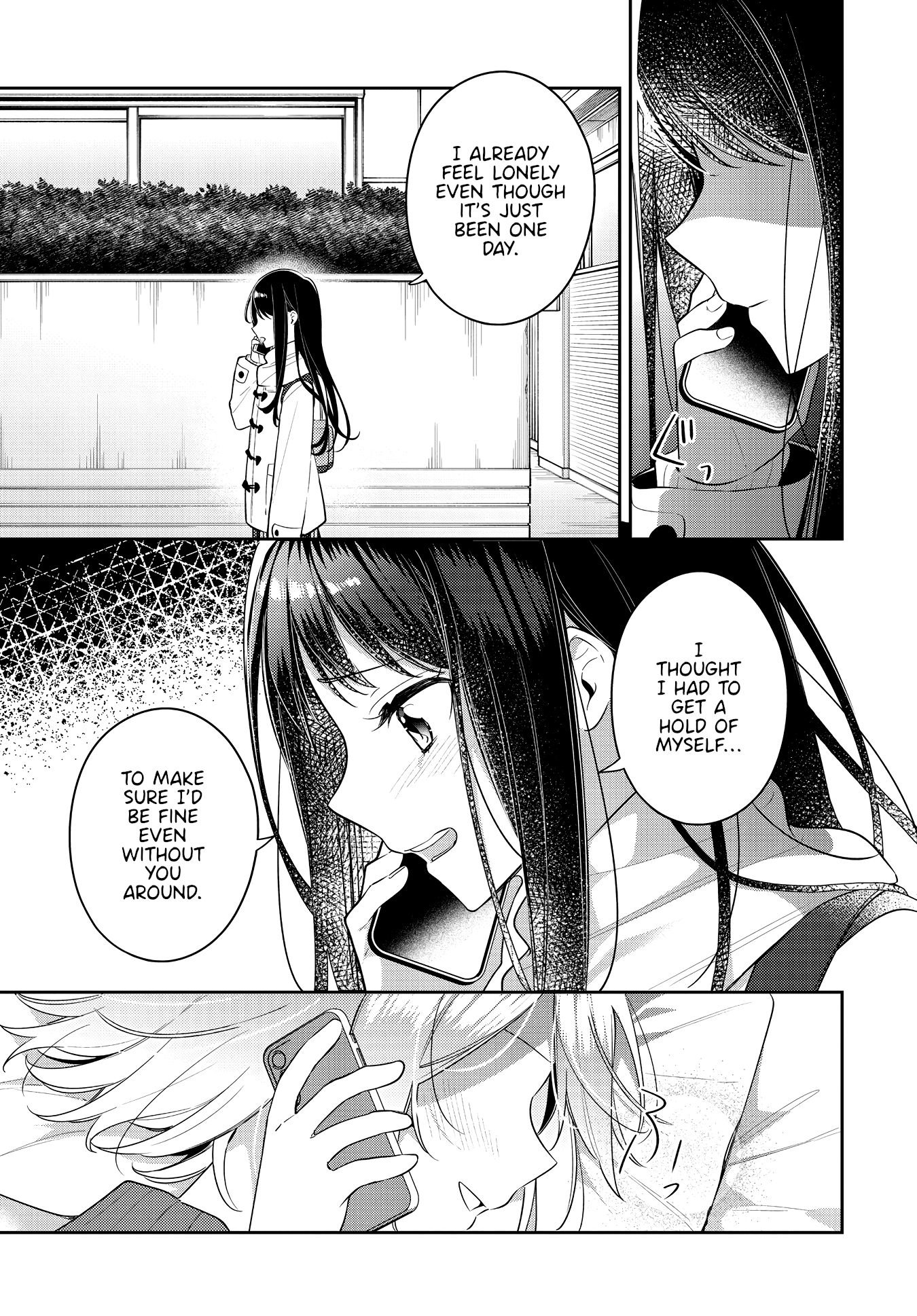 Anemone is in Heat Chapter 33 page 9 - Chapter 33: A Good Girlfriend