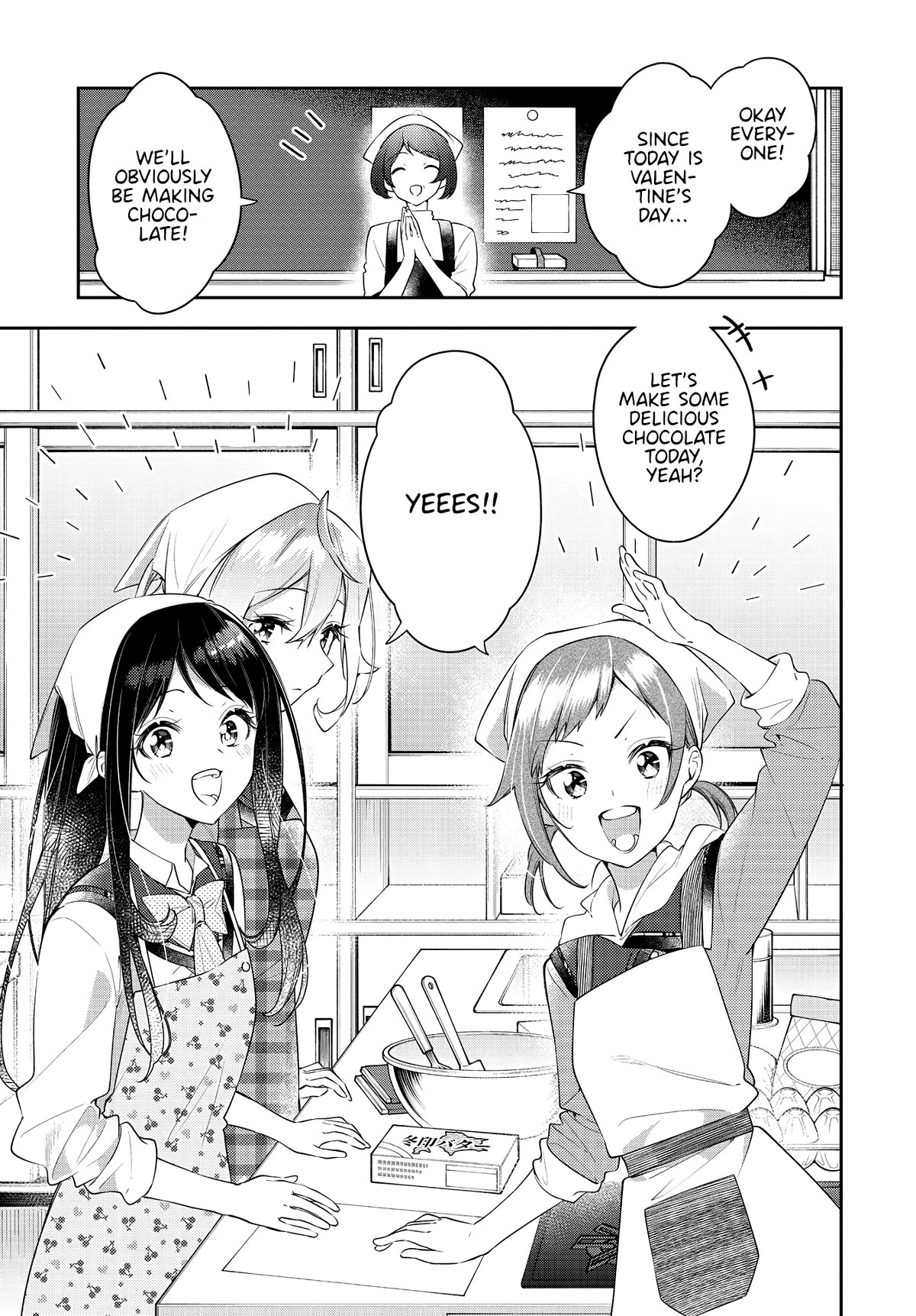 Anemone is in Heat Chapter 34 page 1 - Chapter 34: Valentine's