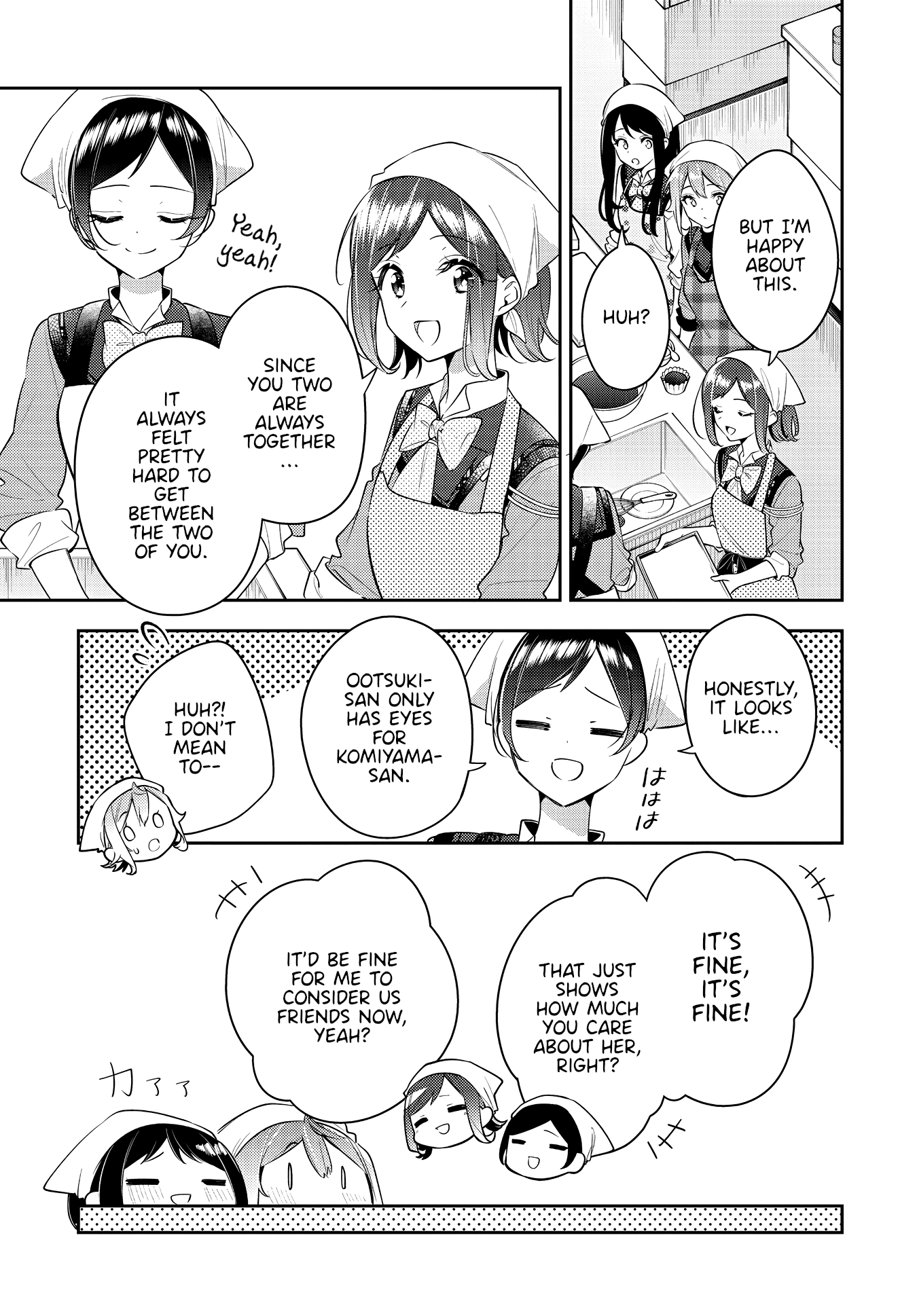 Anemone is in Heat Chapter 34 page 11 - Chapter 34: Valentine's
