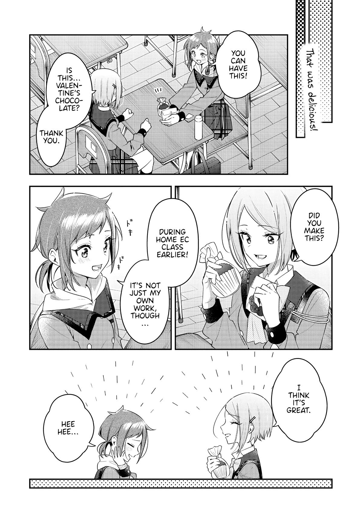 Anemone is in Heat Chapter 34 page 18 - Chapter 34: Valentine's