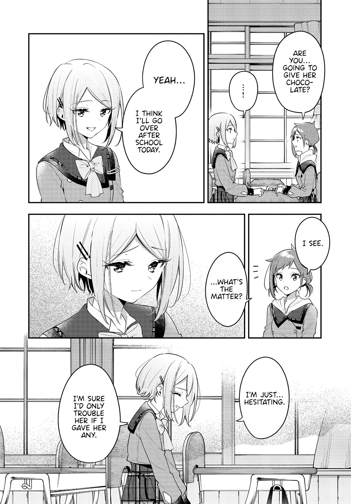 Anemone is in Heat Chapter 34 page 20 - Chapter 34: Valentine's
