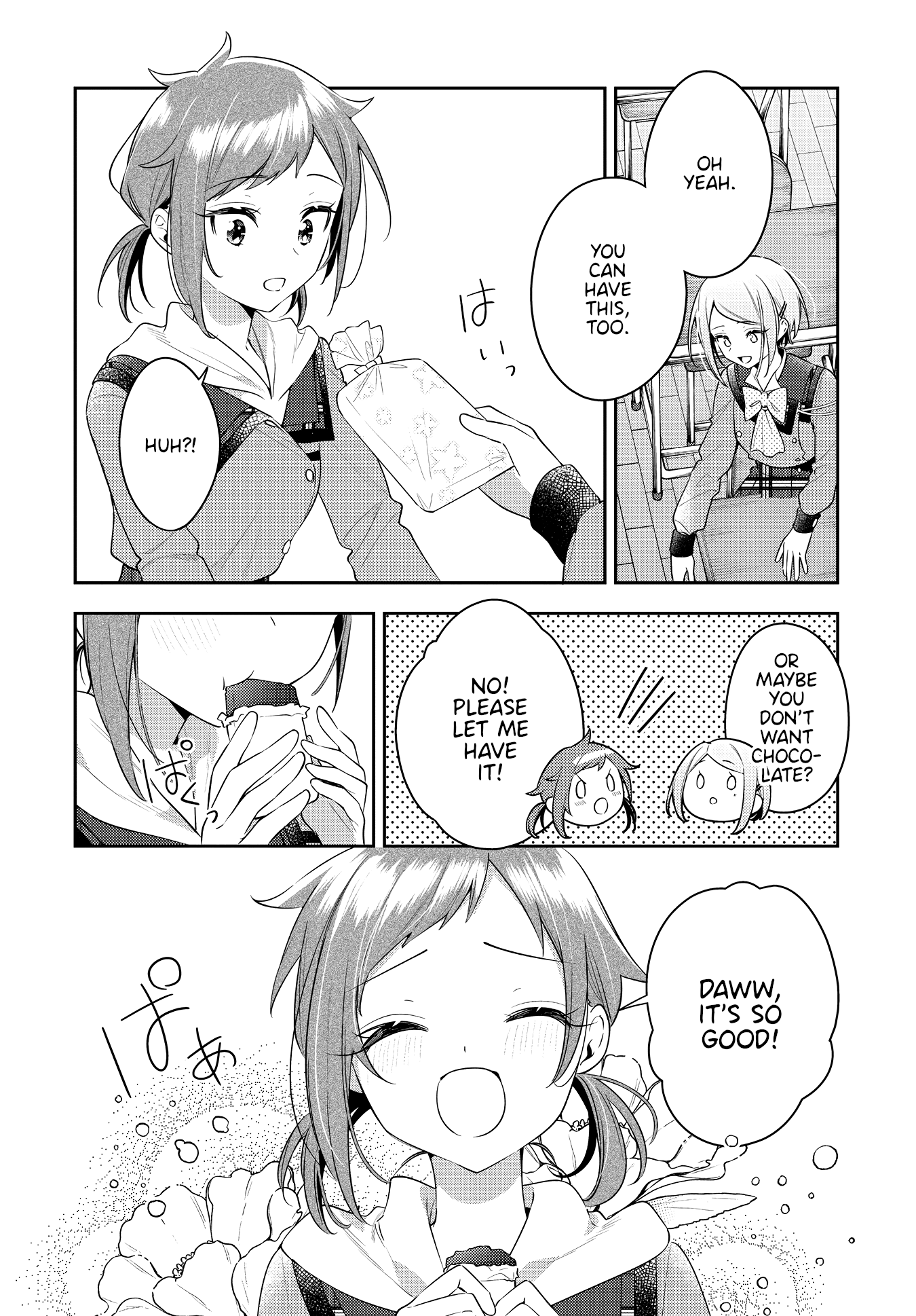Anemone is in Heat Chapter 34 page 22 - Chapter 34: Valentine's