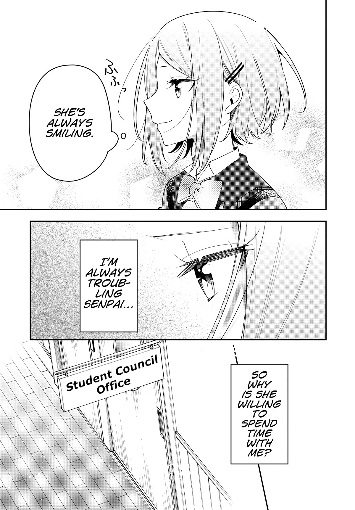 Anemone is in Heat Chapter 34 page 23 - Chapter 34: Valentine's