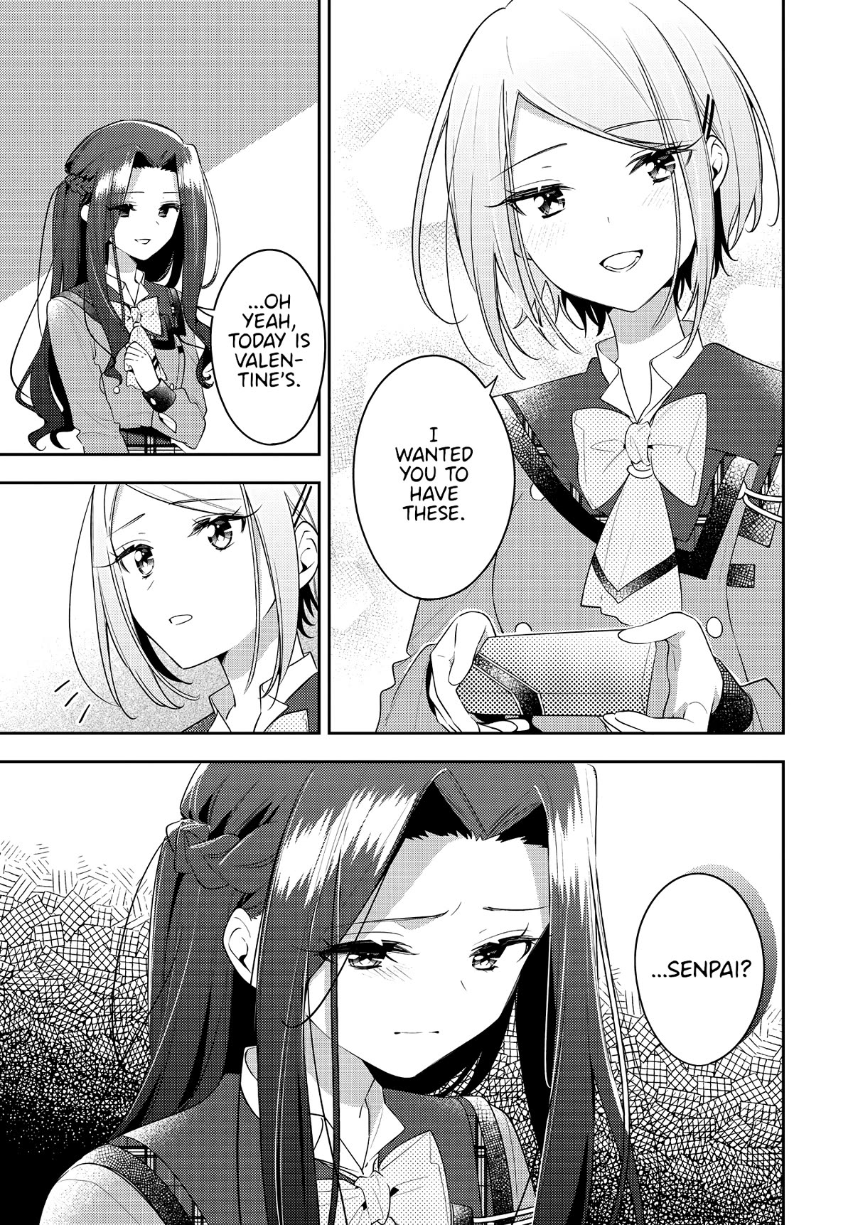 Anemone is in Heat Chapter 34 page 25 - Chapter 34: Valentine's