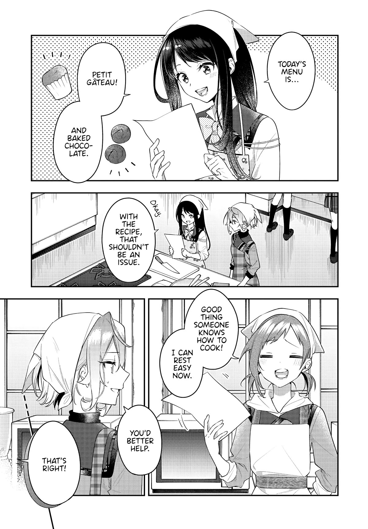 Anemone is in Heat Chapter 34 page 3 - Chapter 34: Valentine's