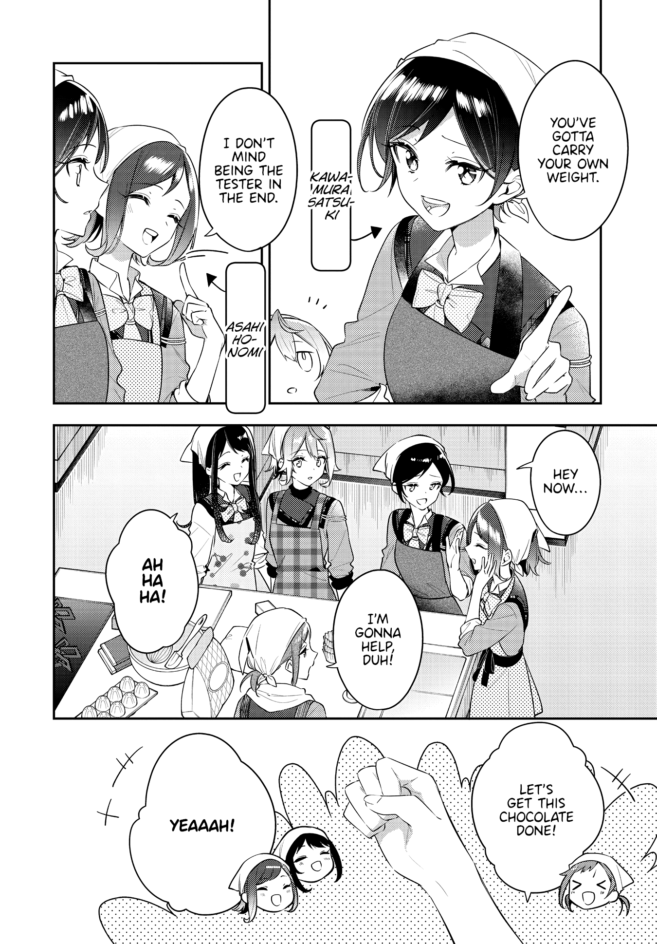 Anemone is in Heat Chapter 34 page 4 - Chapter 34: Valentine's