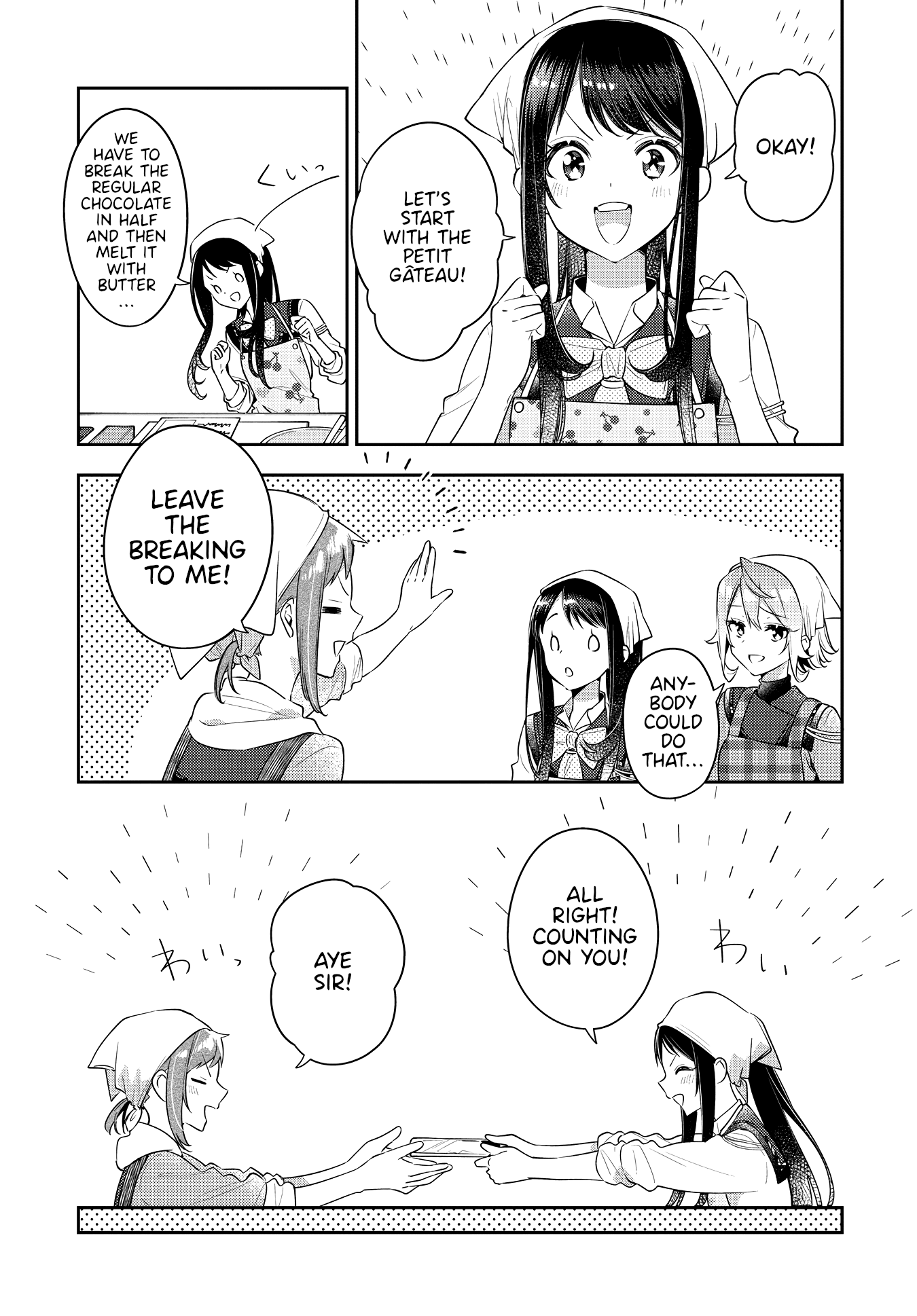 Anemone is in Heat Chapter 34 page 5 - Chapter 34: Valentine's