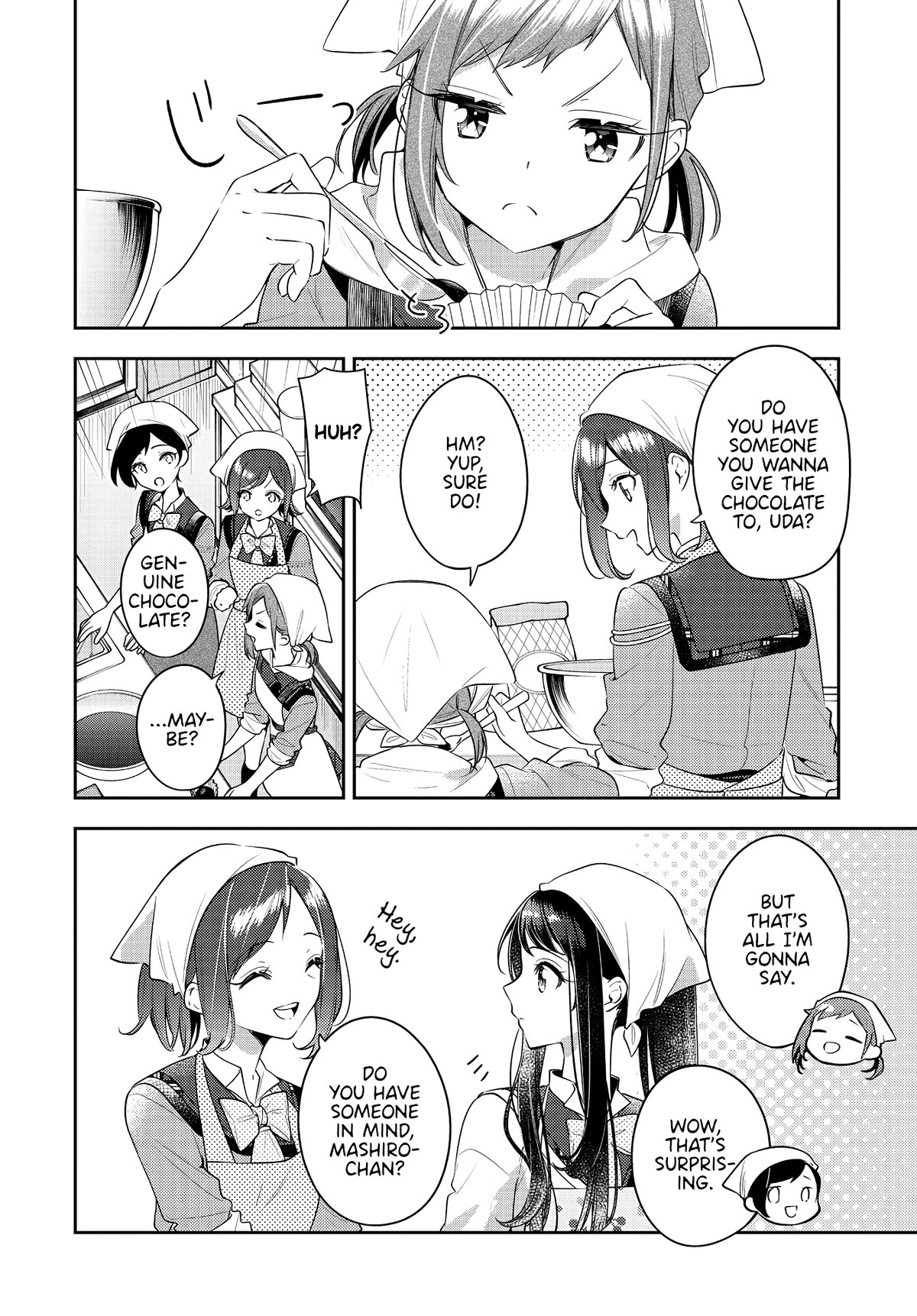 Anemone is in Heat Chapter 34 page 8 - Chapter 34: Valentine's