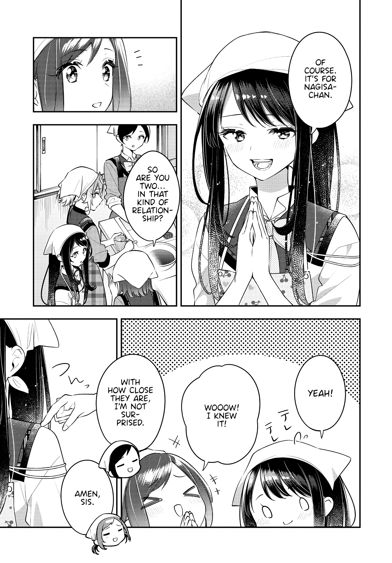Anemone is in Heat Chapter 34 page 9 - Chapter 34: Valentine's