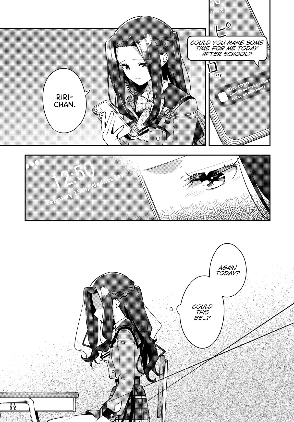 Anemone is in Heat Chapter 35 page 1 - Chapter 35: Sensei