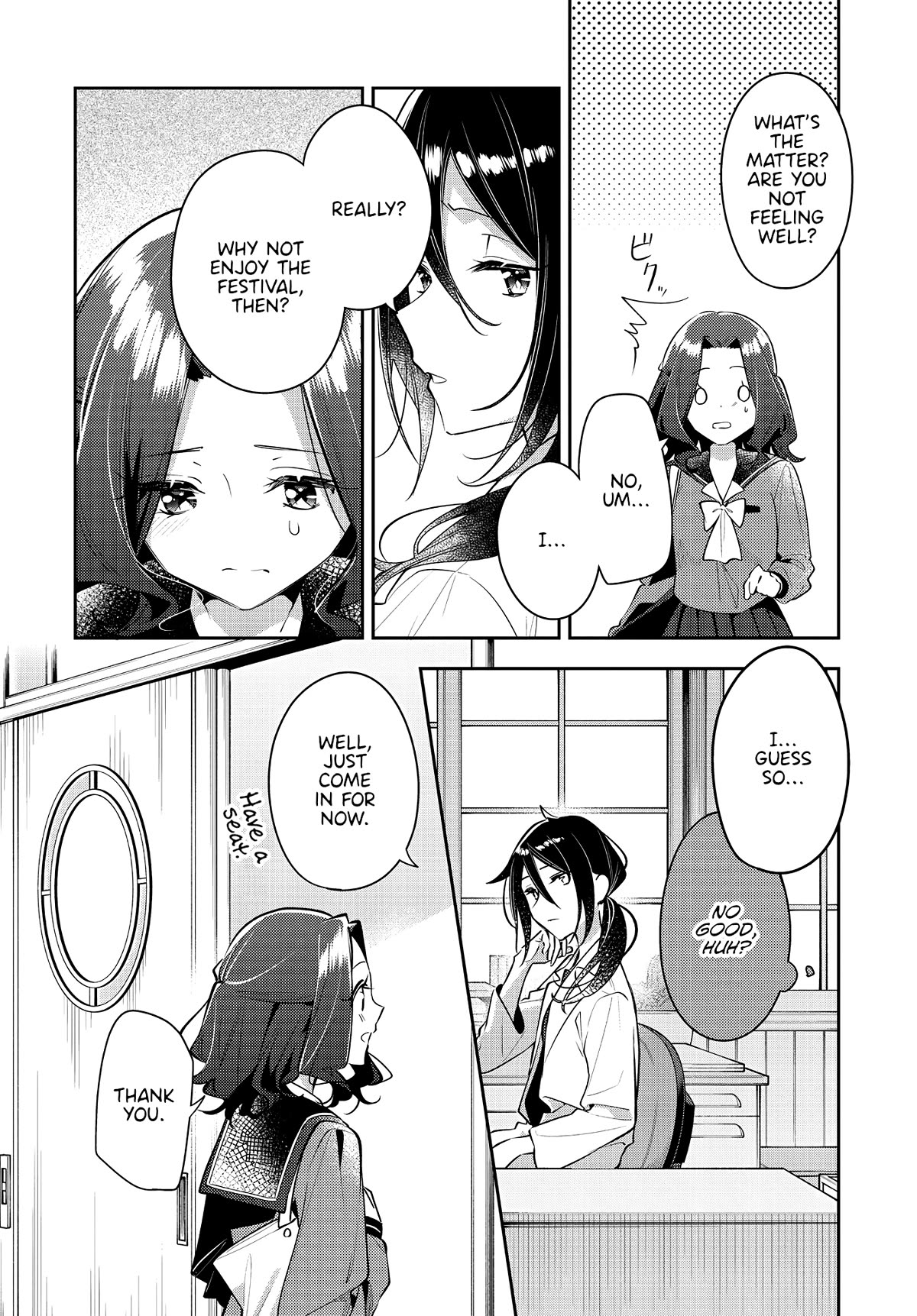Anemone is in Heat Chapter 35 page 10 - Chapter 35: Sensei