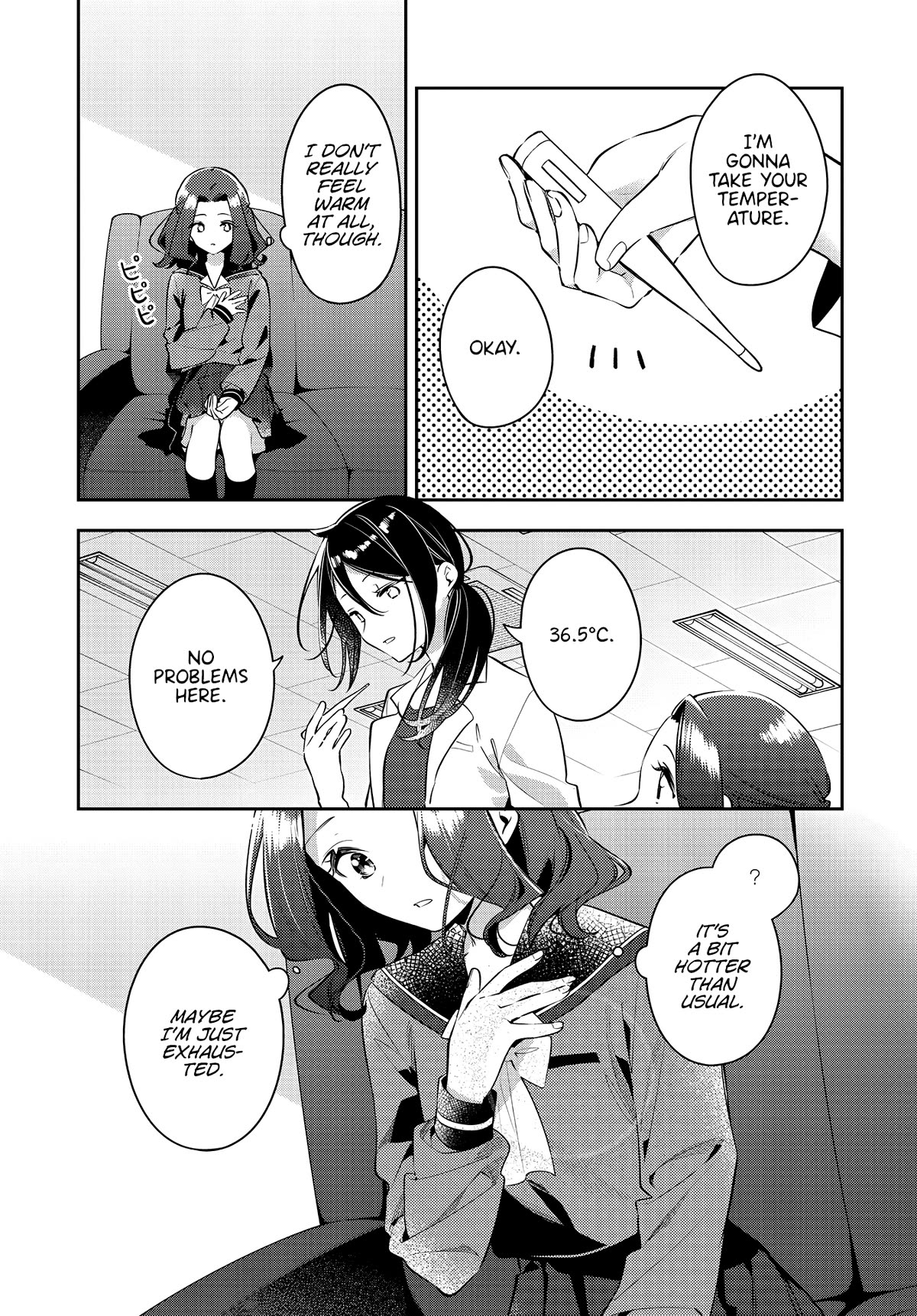 Anemone is in Heat Chapter 35 page 11 - Chapter 35: Sensei