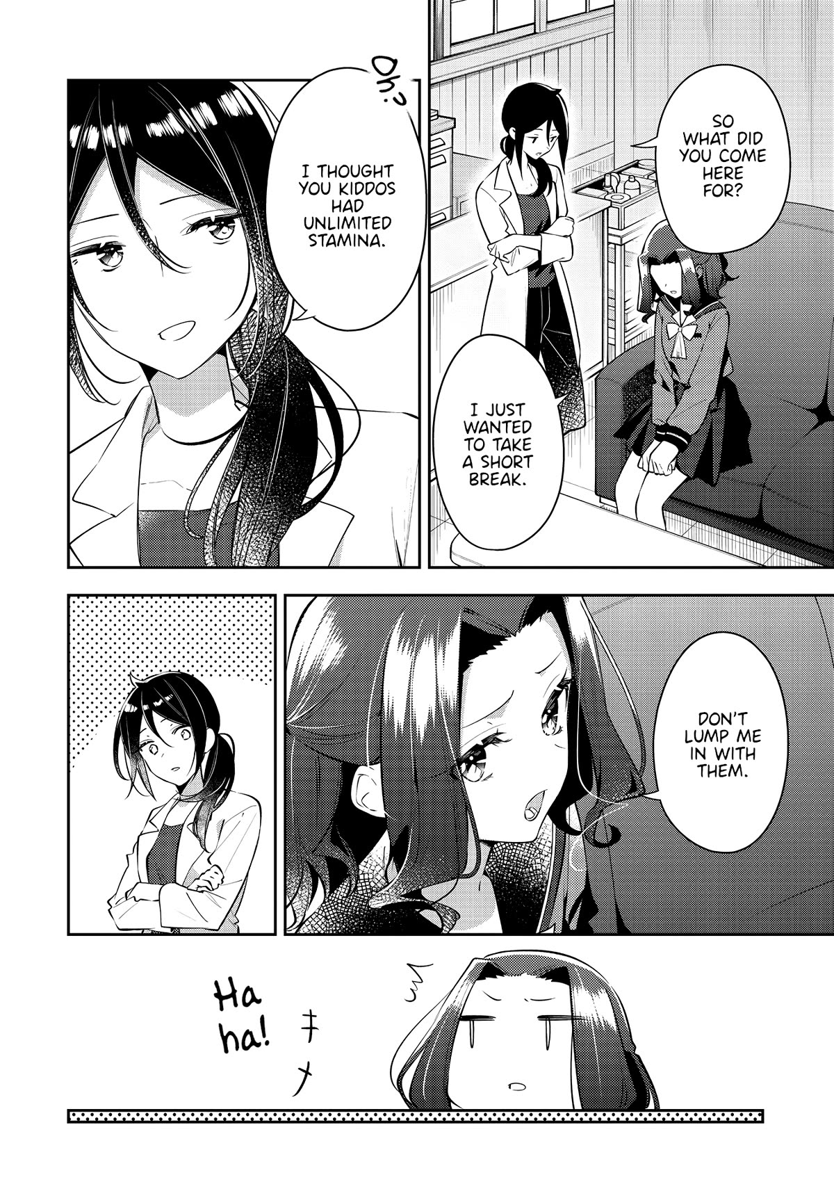 Anemone is in Heat Chapter 35 page 12 - Chapter 35: Sensei