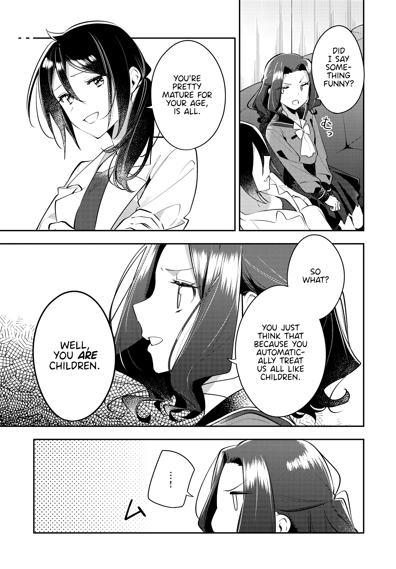Anemone is in Heat Chapter 35 page 13 - Chapter 35: Sensei
