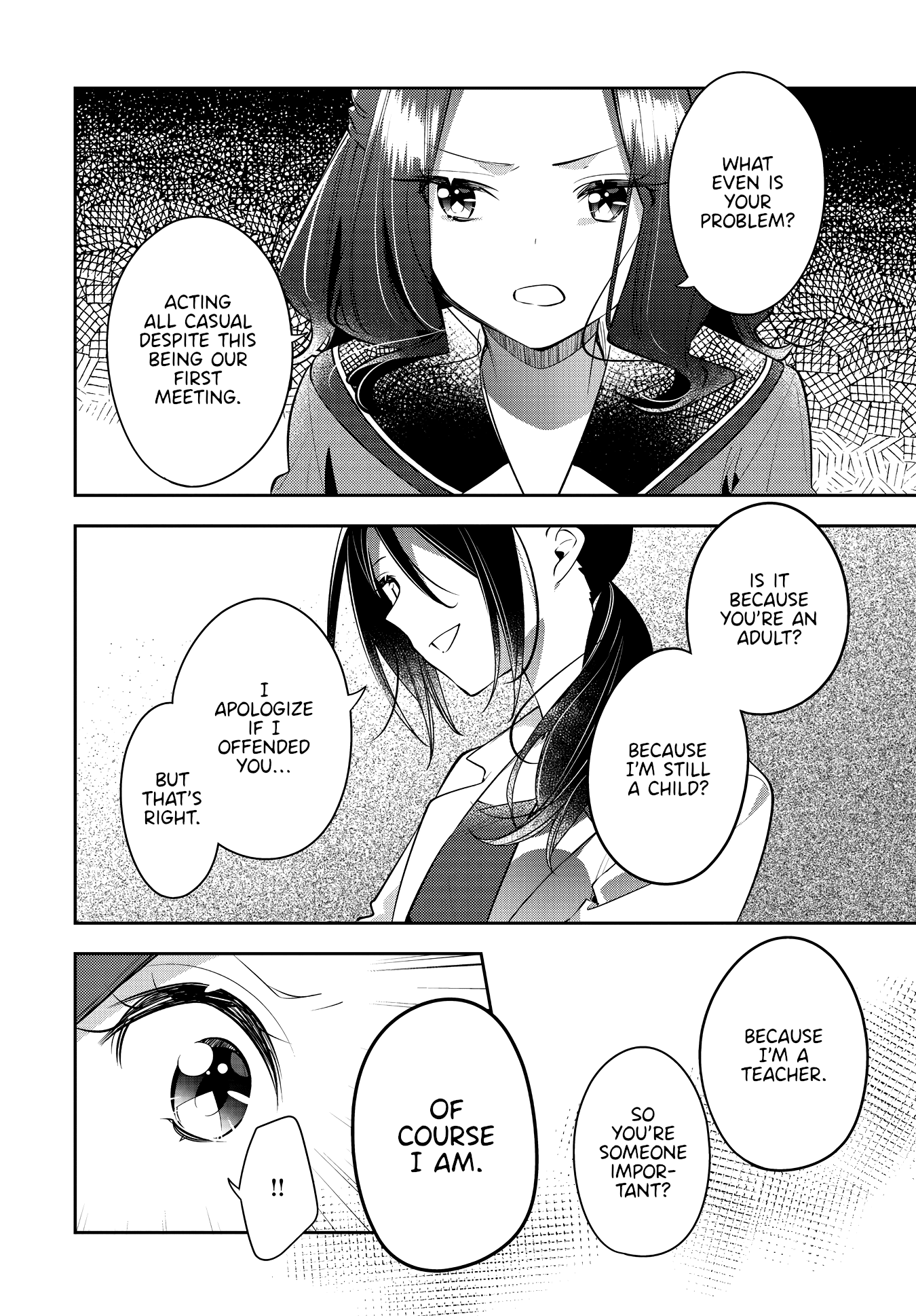 Anemone is in Heat Chapter 35 page 14 - Chapter 35: Sensei
