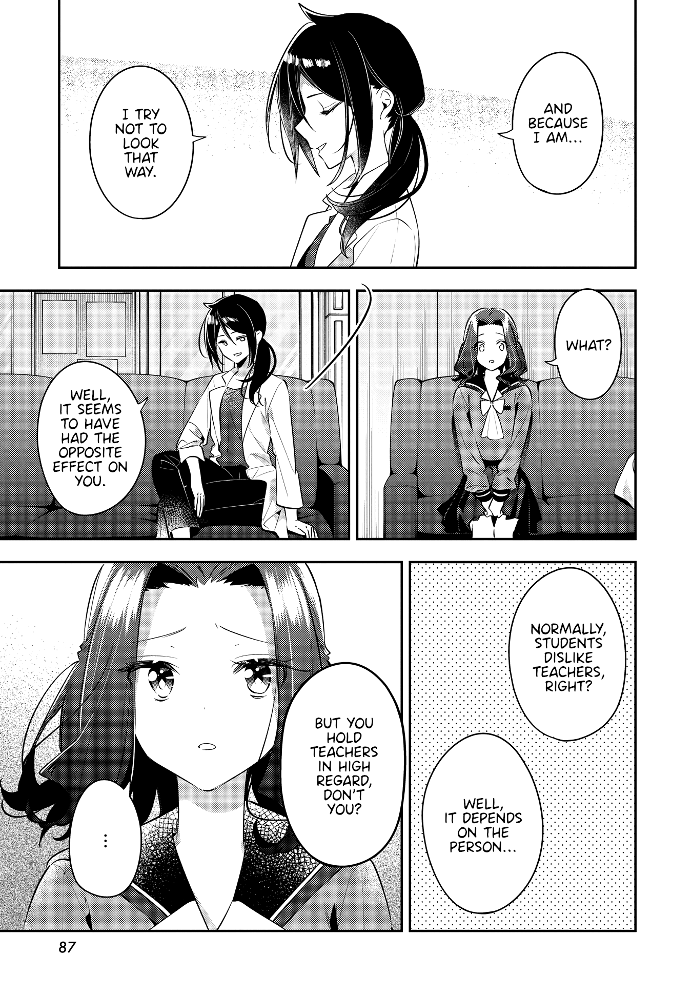 Anemone is in Heat Chapter 35 page 15 - Chapter 35: Sensei