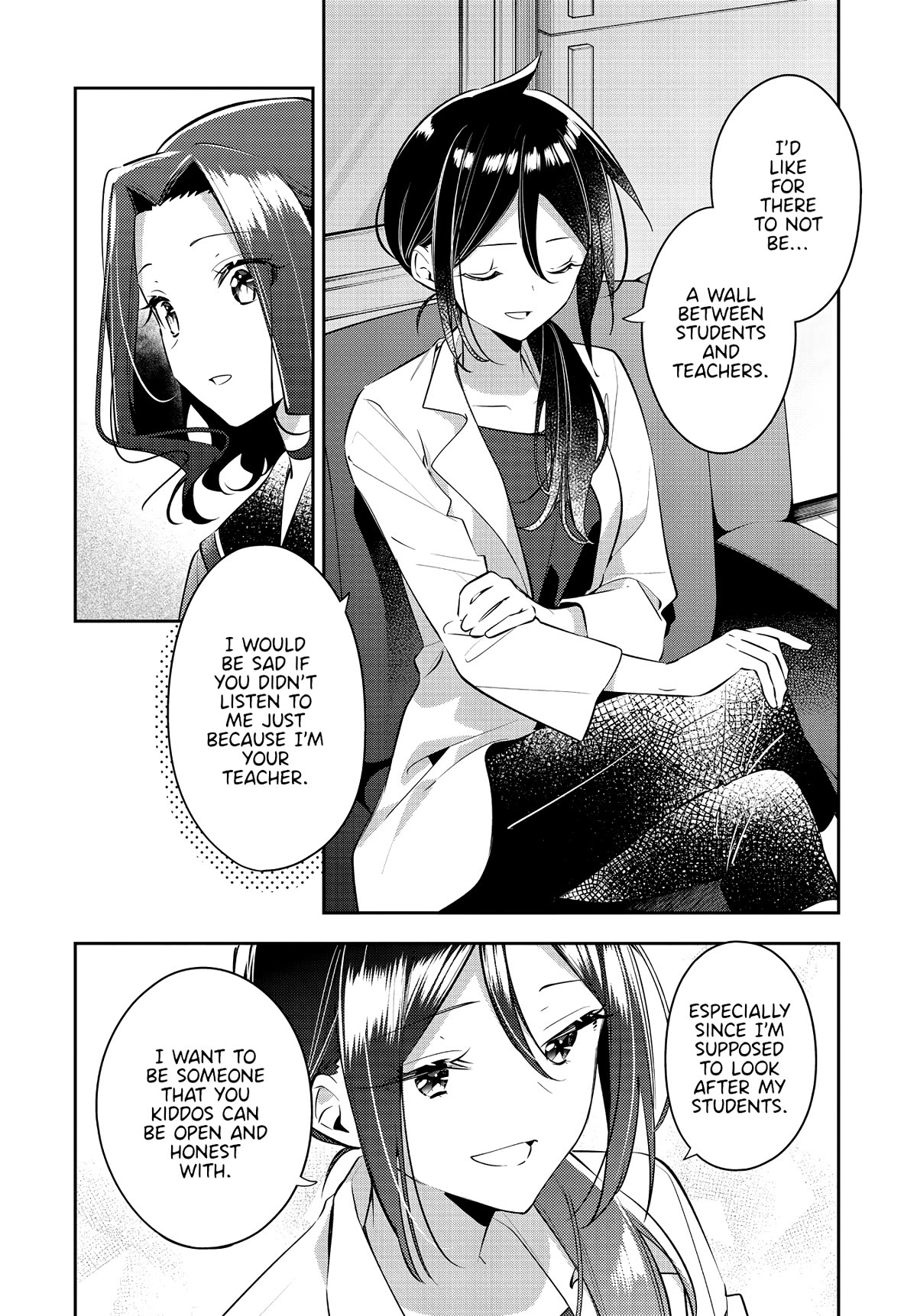 Anemone is in Heat Chapter 35 page 16 - Chapter 35: Sensei