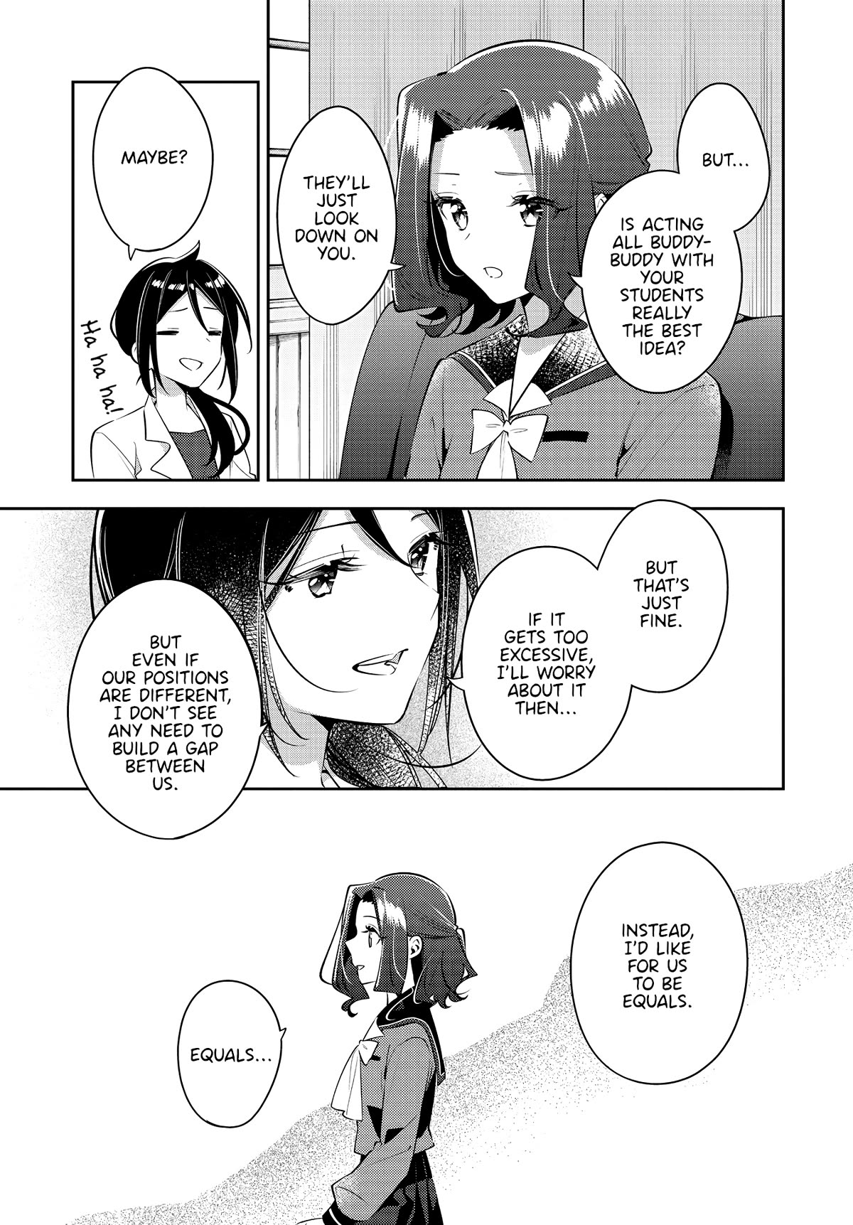 Anemone is in Heat Chapter 35 page 17 - Chapter 35: Sensei