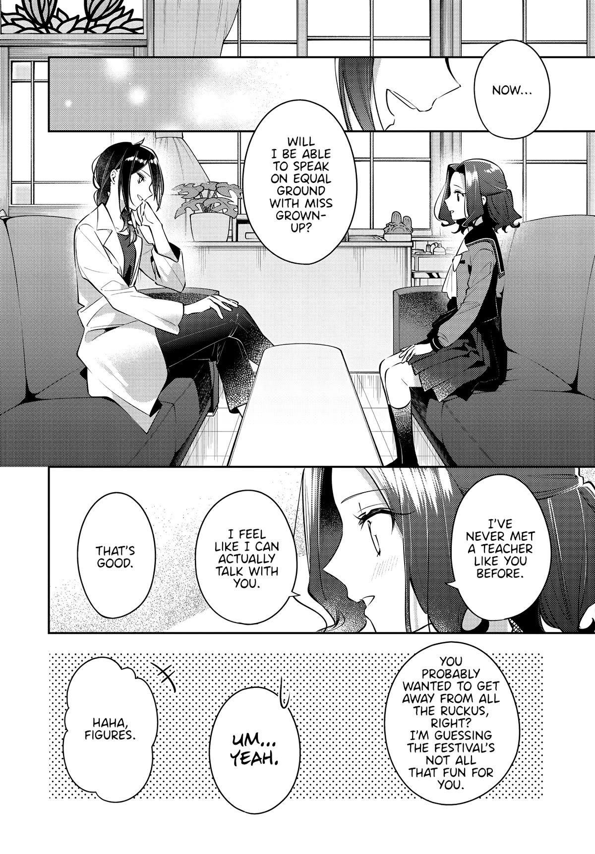Anemone is in Heat Chapter 35 page 18 - Chapter 35: Sensei