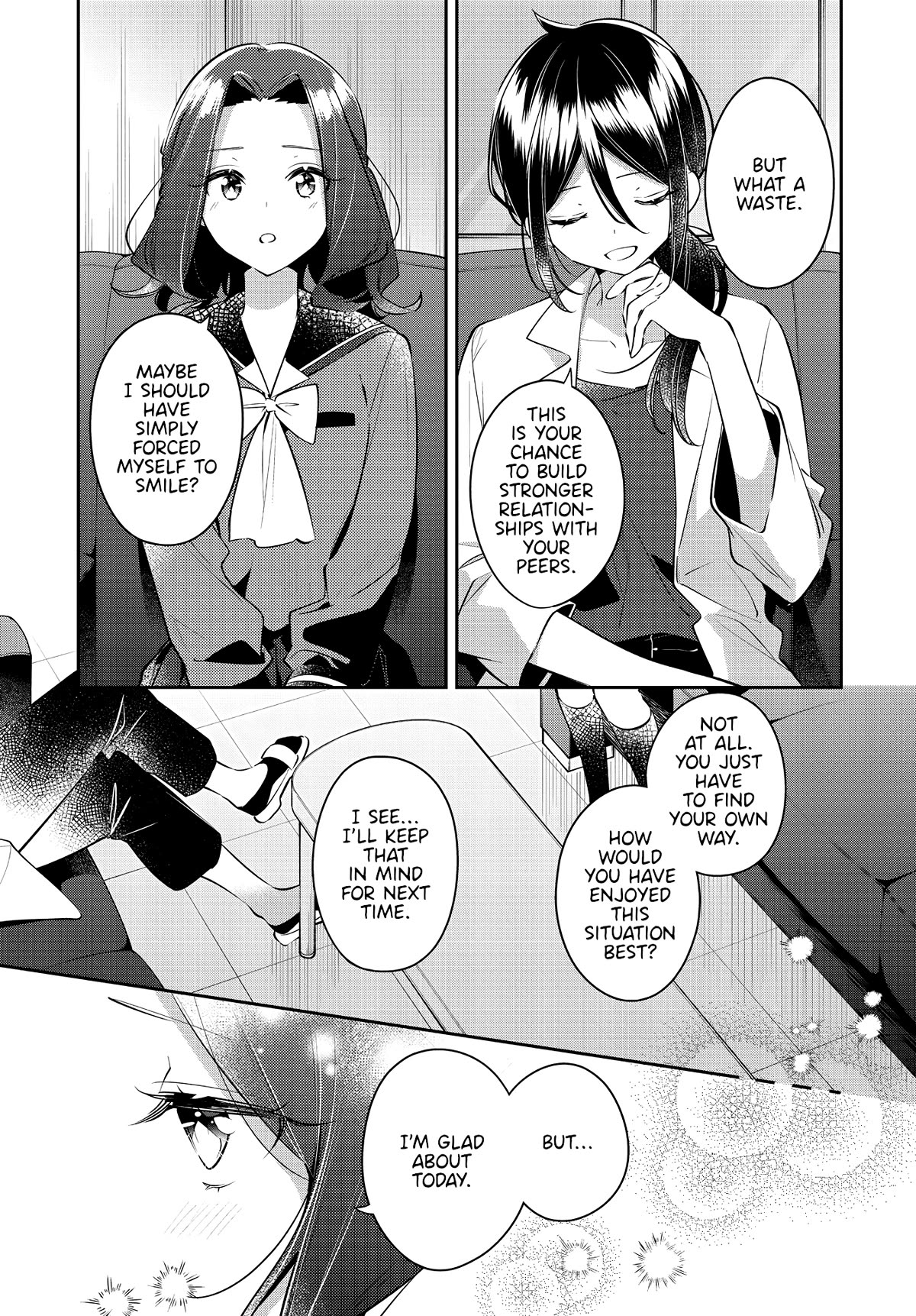 Anemone is in Heat Chapter 35 page 19 - Chapter 35: Sensei